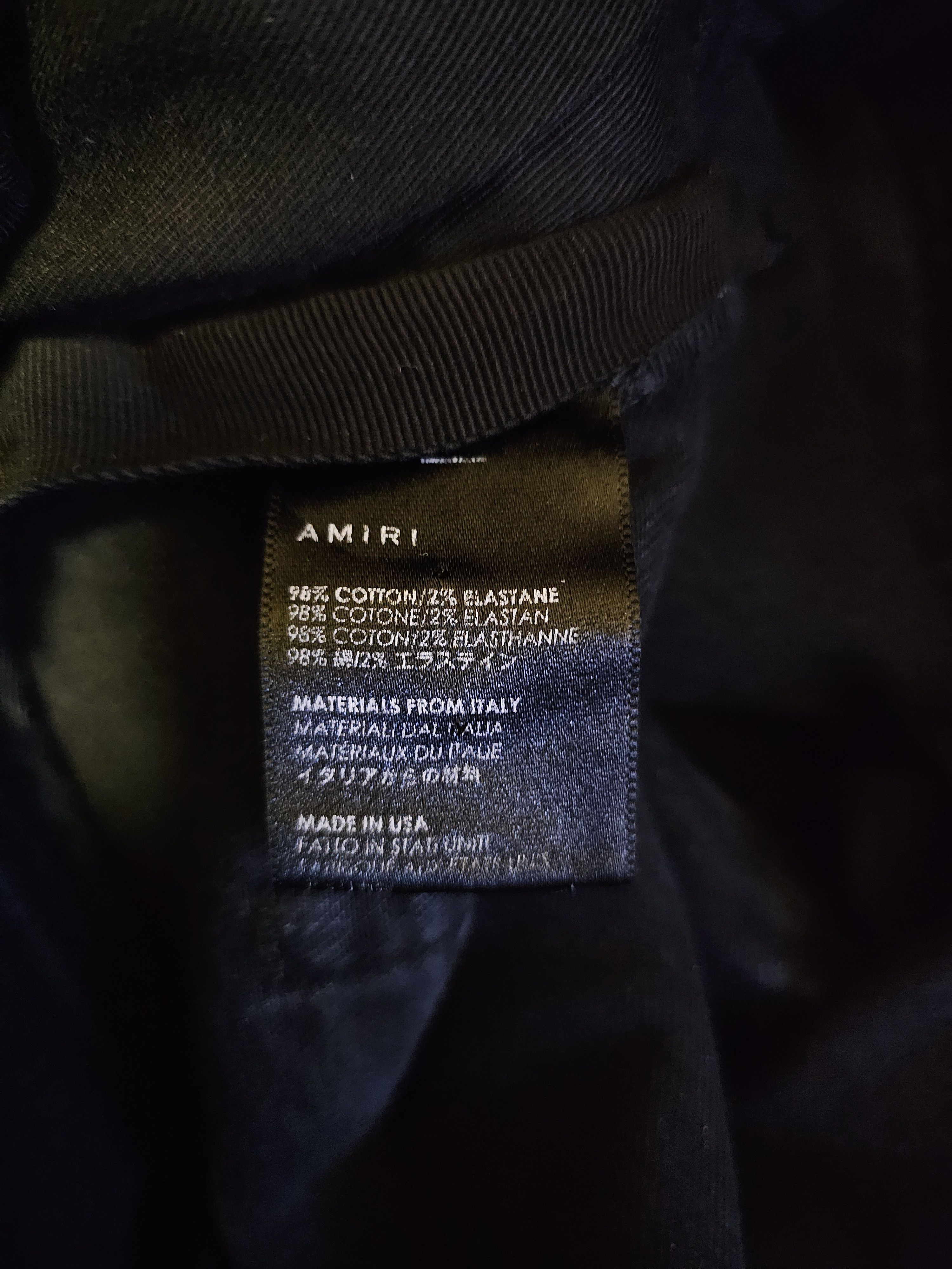 Amiri Amiri Men's Rip Jeans Size 36 Size US 36 / EU 52 - 6 Thumbnail