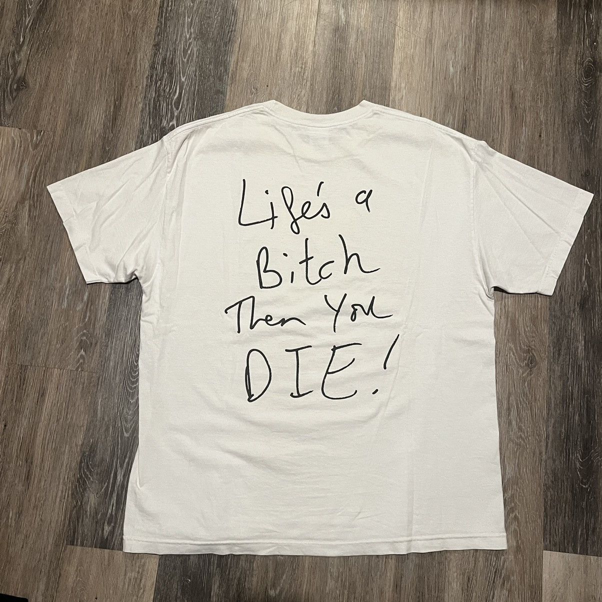 Damien Hirst × Supreme Supreme Damien Hirst Box Logo Tee life’s a bitch t shirt Size US XL / EU 56 / 4 - 19 Thumbnail