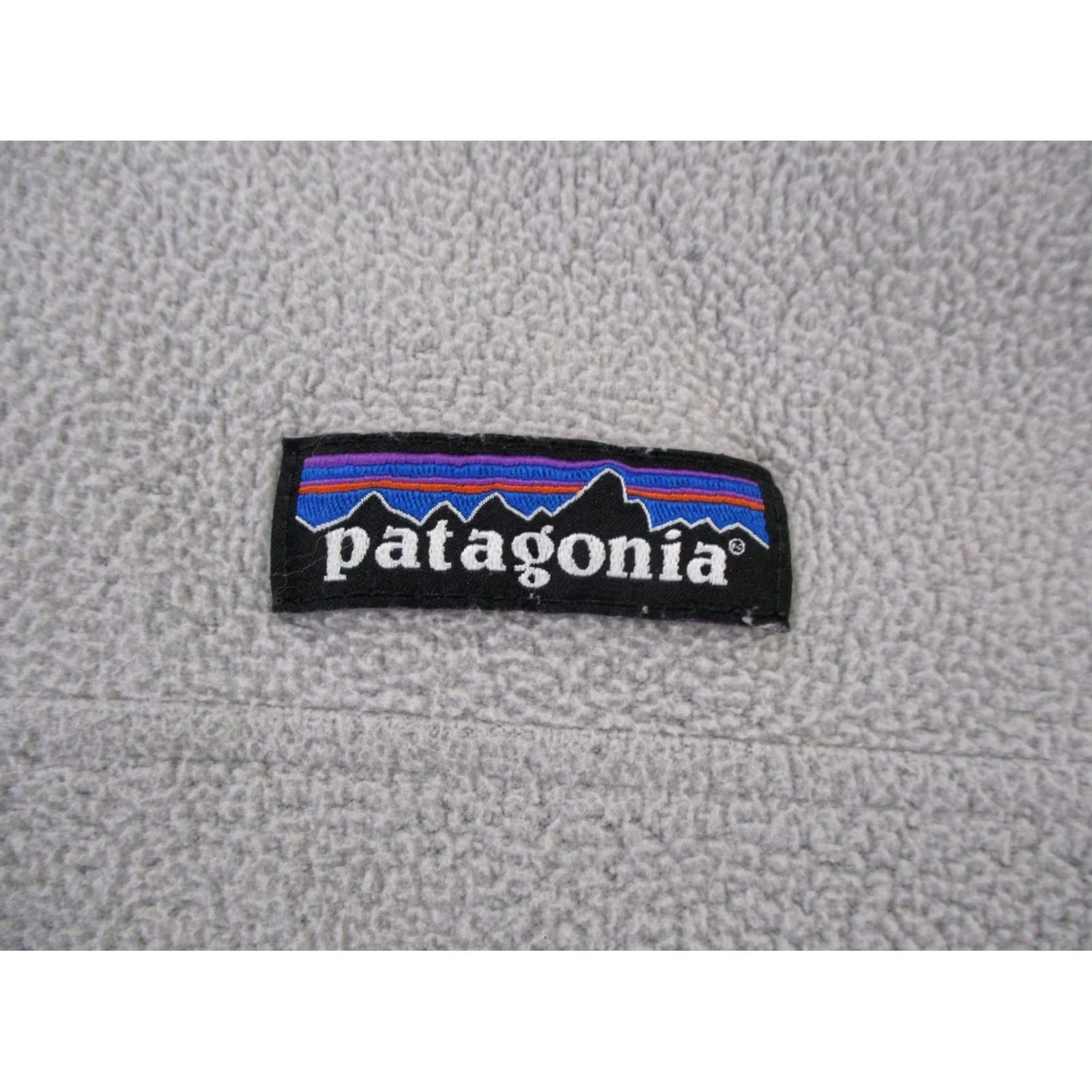 Patagonia Patagonia Jacket Womens L Gray Snap T Fleece Jumper Sweater Outdoor Hiking Size L / US 10 / IT 46 - 6 Thumbnail
