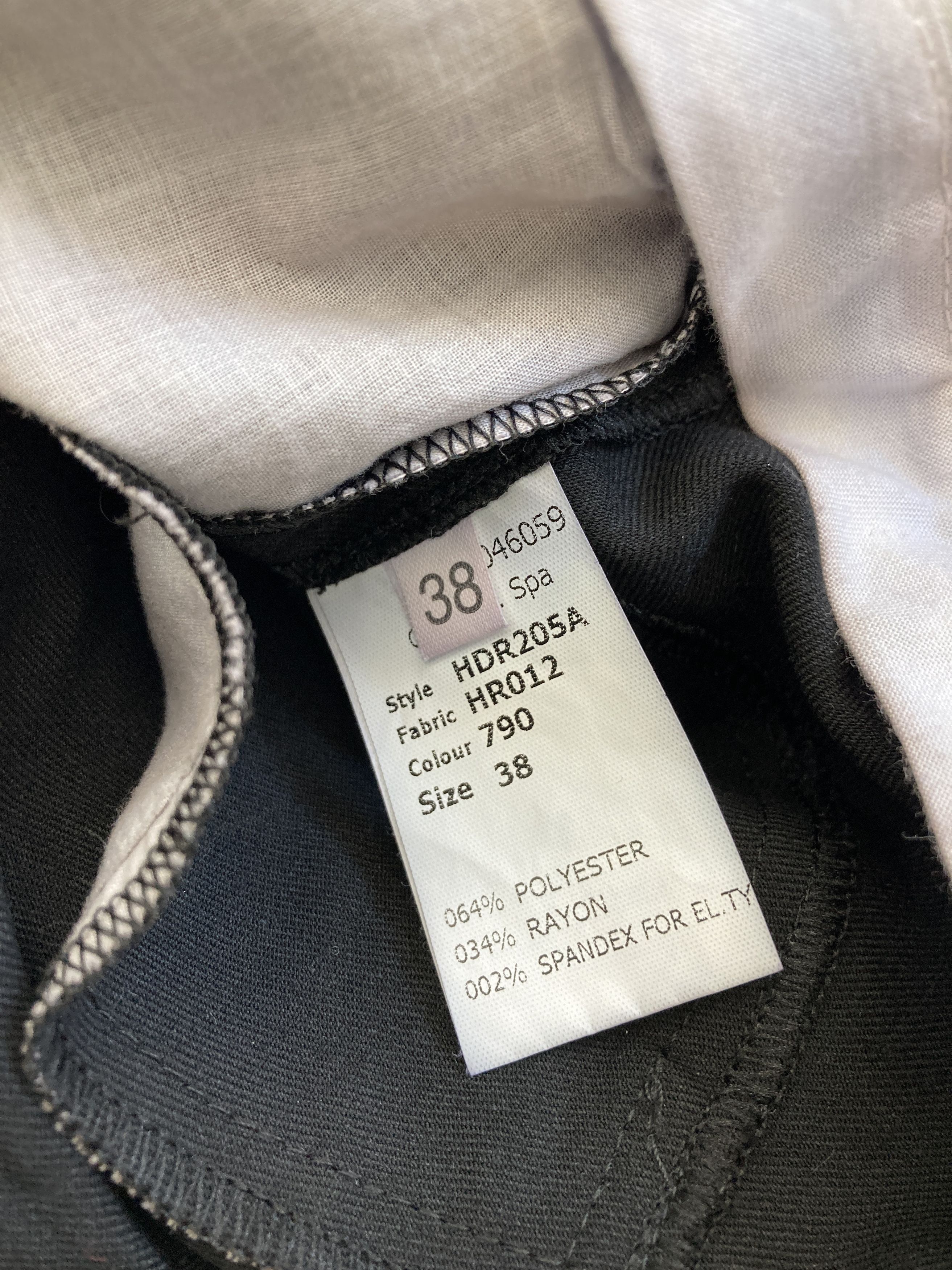 Hussein Chalayan Early 2000's Grey Trousers Size 26" / US 2 / IT 38 - 10 Thumbnail