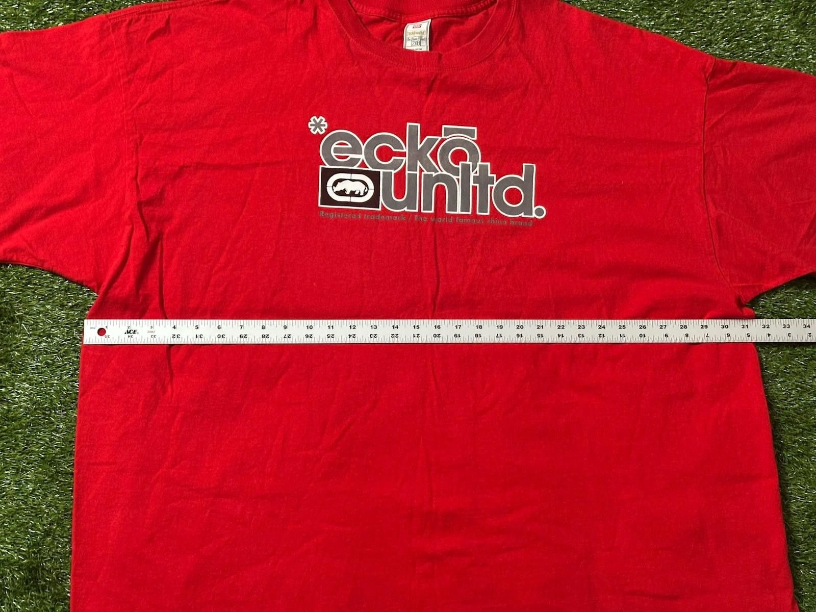 Ecko Unltd. VINTAGE ECKO UNLTD SHIRT size 2XB Size US XXL / EU 58 / 5 - 3 Thumbnail