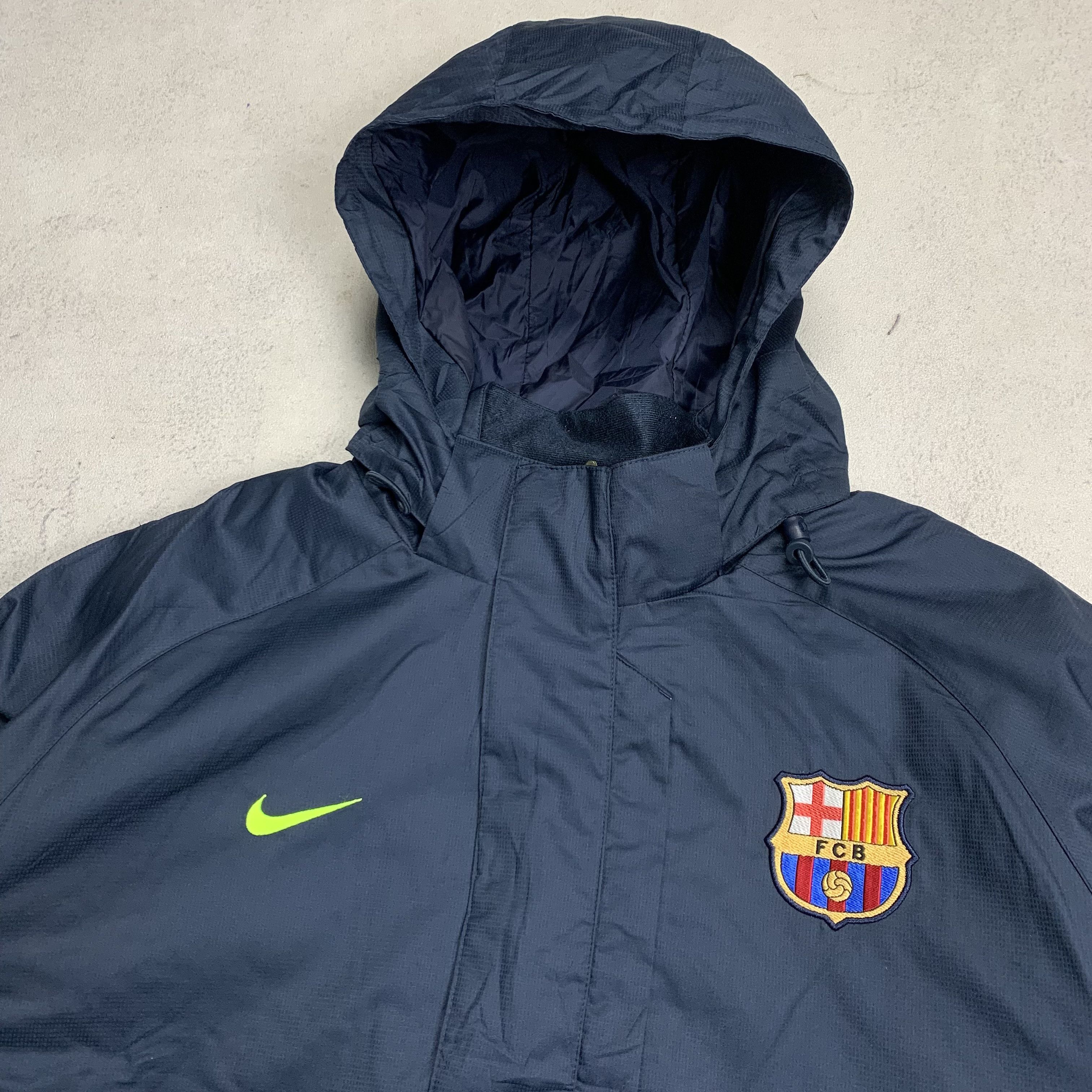 Nike Nike Barcelona Jacket Puffer Coat Y2K Size US M / EU 48-50 / 2 - 4 Thumbnail