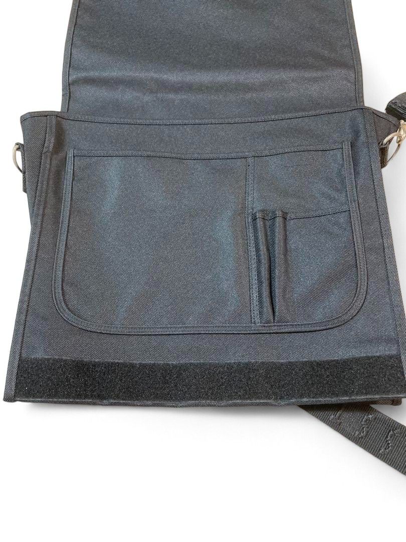 Walter Van Beirendonck Walter Van Beirendonck - Messenger Shoulder Bag Black Size ONE SIZE - 6 Thumbnail