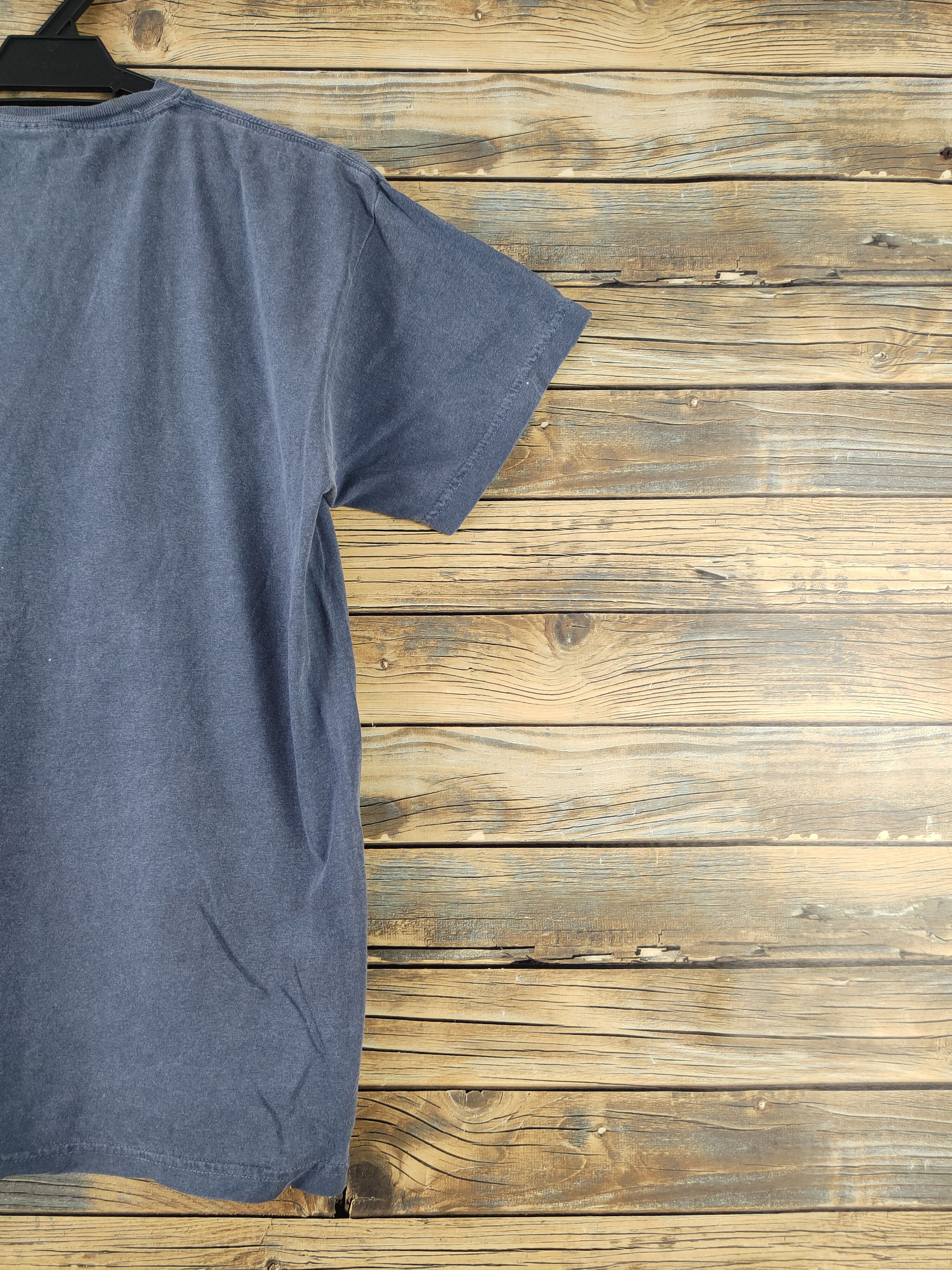 Vintage DL Martha'S Vineyard Jaws movie Gray vintage tee #998 Size US M / EU 48-50 / 2 - 10 Thumbnail