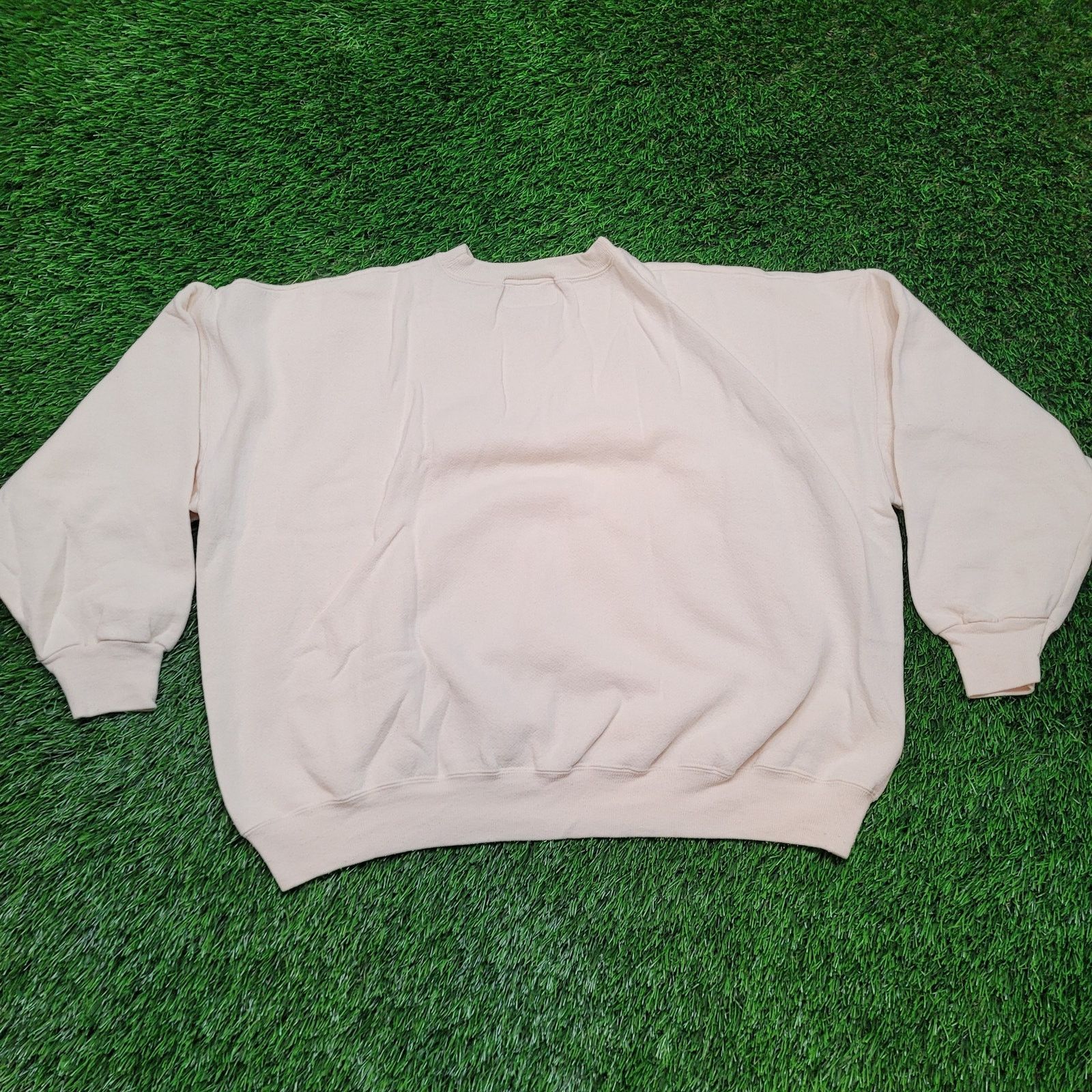Tommy Hilfiger VTG 90s Tommy Hilfiger Boxy Crop Drop Shoulder Sweatshirt XL Size US XL / EU 56 / 4 - 4 Thumbnail