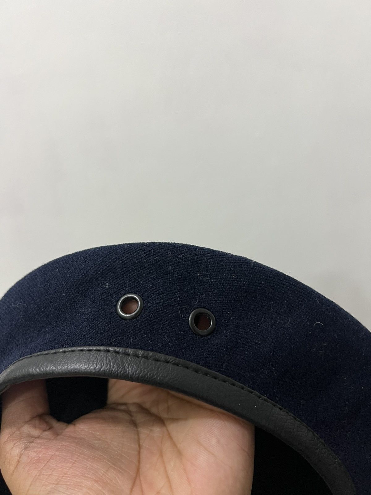 Barrett Top Beret Wool Indigo Vintage Size ONE SIZE - 10 Thumbnail