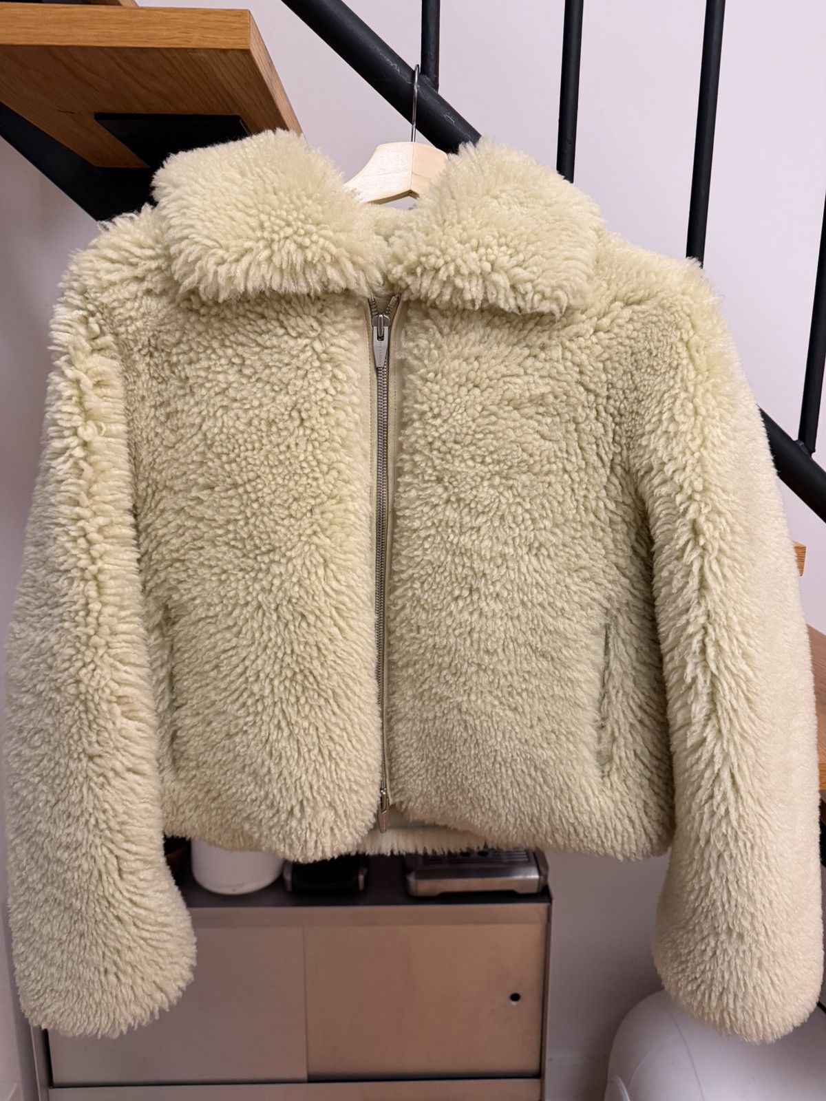 The Arrivals The Arrivals Shearling Jacket Size S / US 4 / IT 40 - 1 Thumbnail