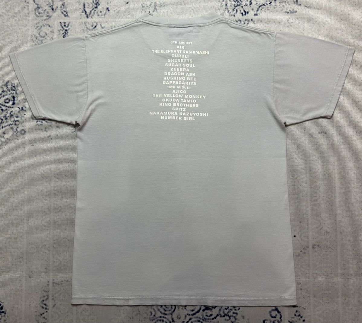 Vintage 2000 ROCK IN JAPAN FES. TEE , SHIRT Size US M / EU 48-50 / 2 - 11 Thumbnail