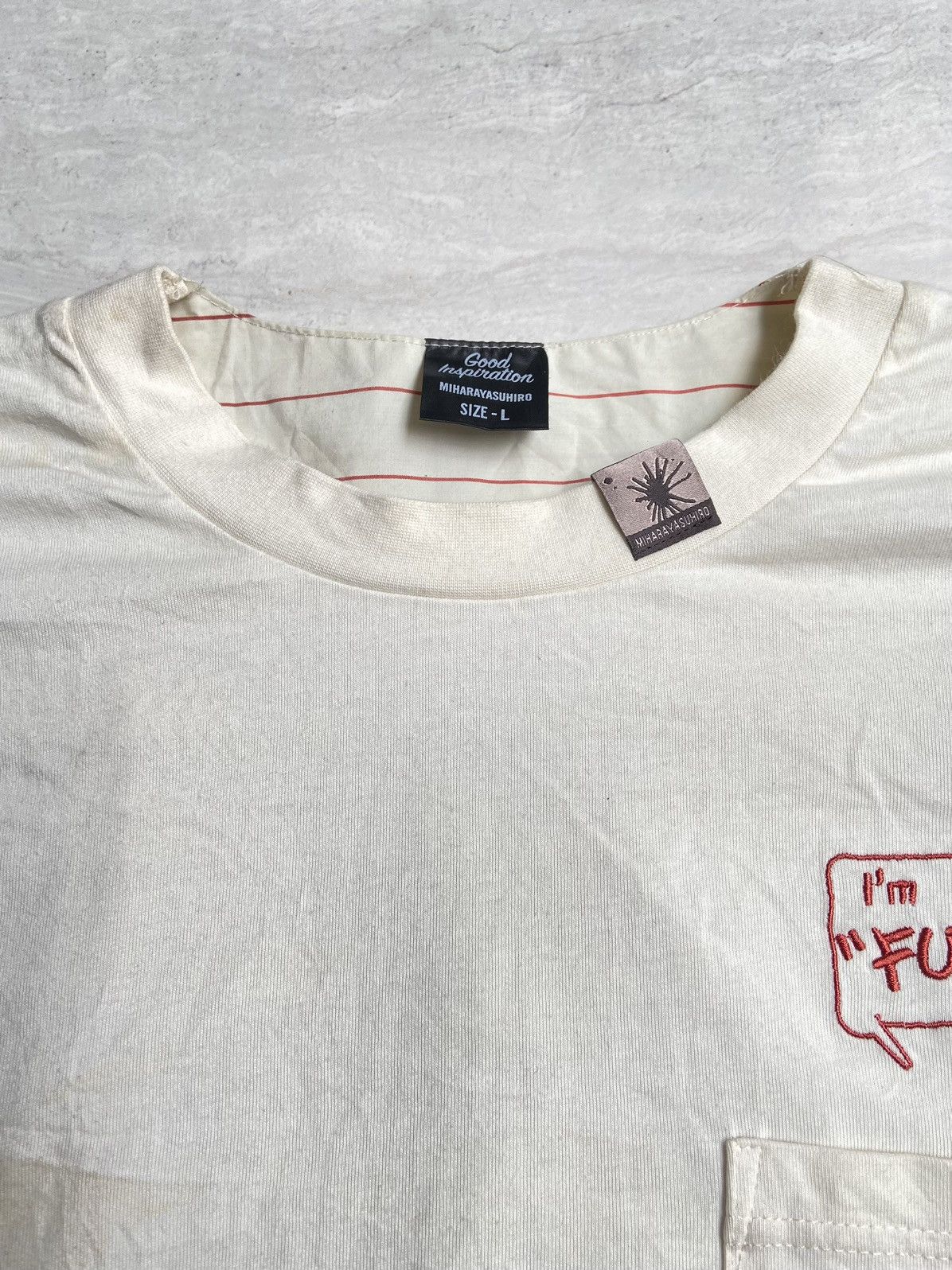 GU × Maison MIHARA YASUHIRO MIHARAYA SUHIRO x GU T-shirt Size US L / EU 52-54 / 3 - 5 Thumbnail