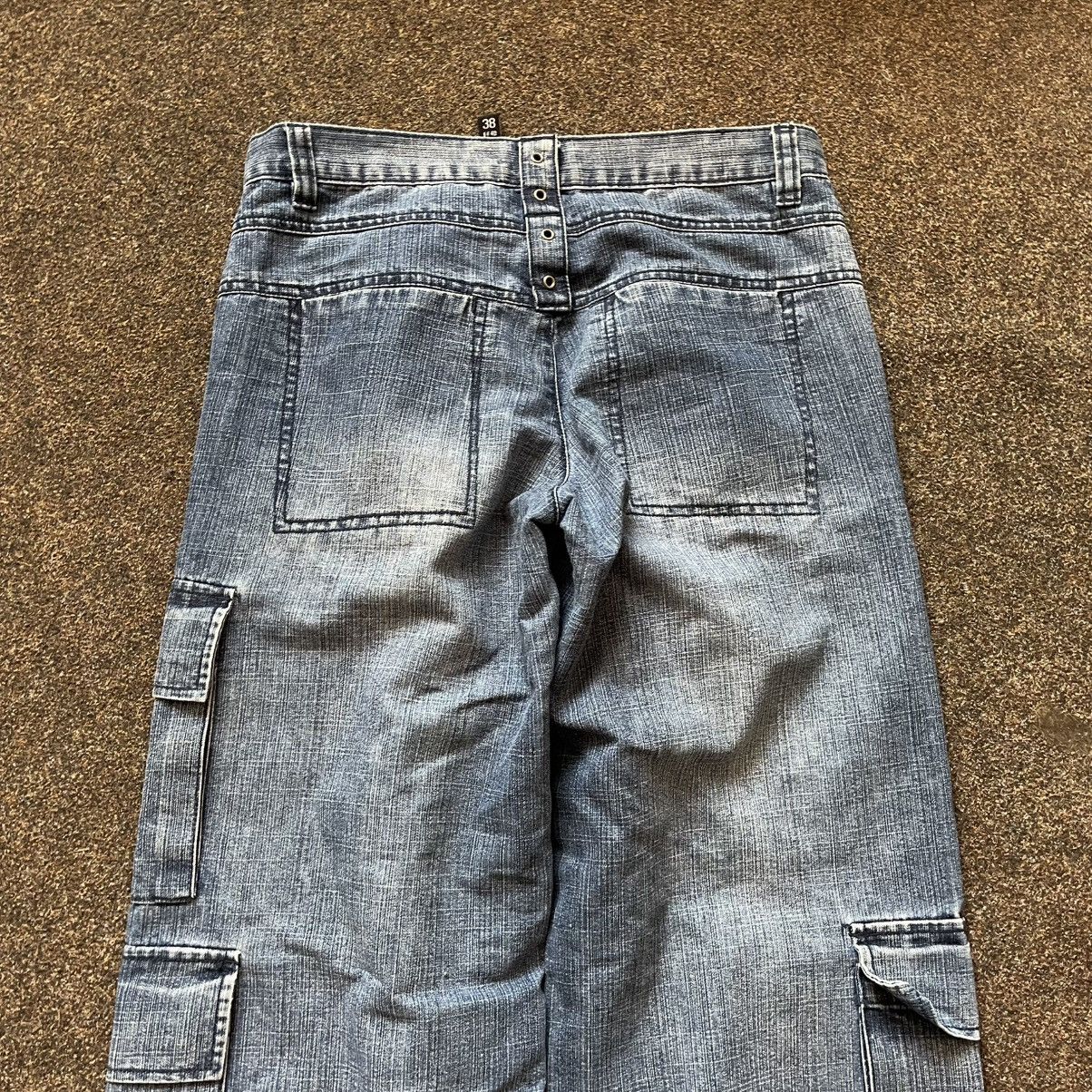 Vintage vintage pants bootcut jeans multi Y2K flared fade Size 32" / US 10 / IT 46 - 5 Thumbnail