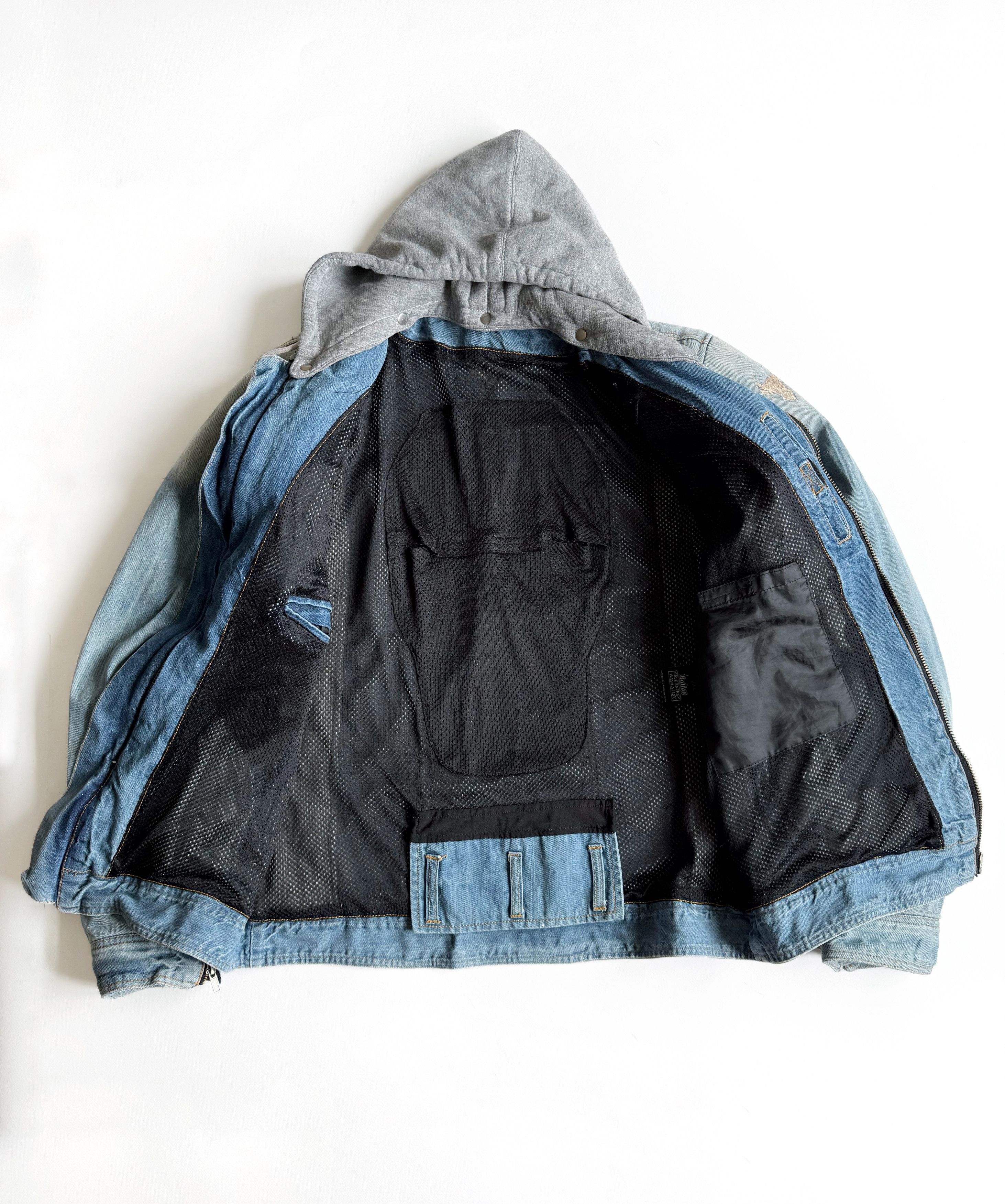 Other Bull It Biker Denim Jacket (XXL) Size US XXL / EU 58 / 5 - 3 Thumbnail