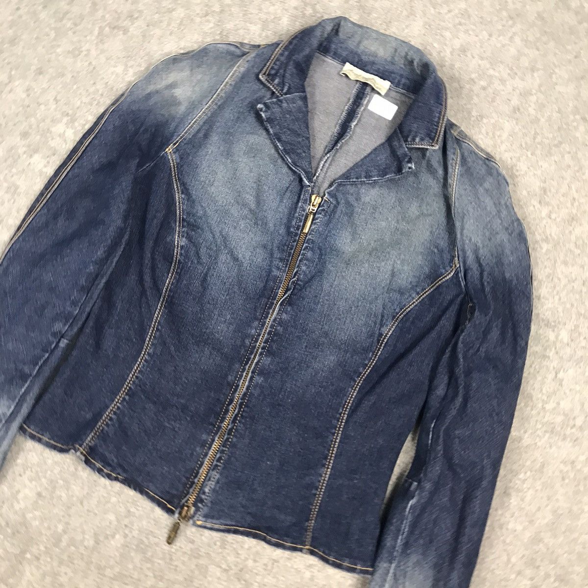 Diesel Diesel woman jacket jeans Size XS / US 0-2 / IT 36-38 - 3 Thumbnail