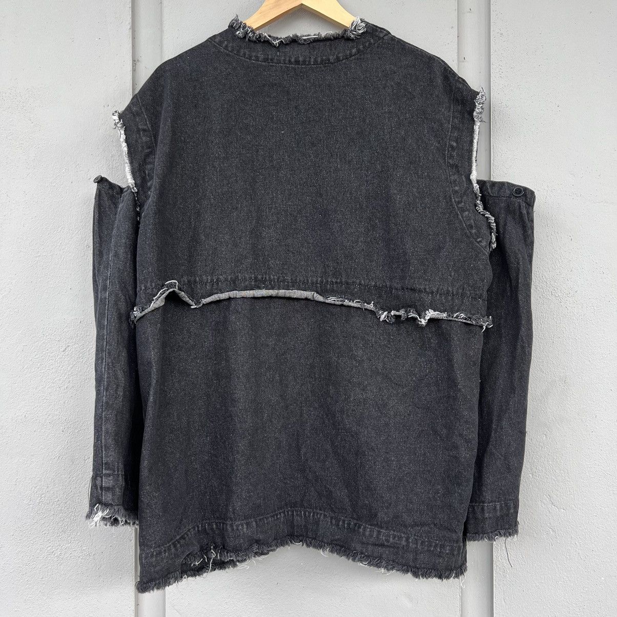 Japanese Brand × Other 2Way Denim Jacket Size M / US 6-8 / IT 42-44 - 2 Thumbnail