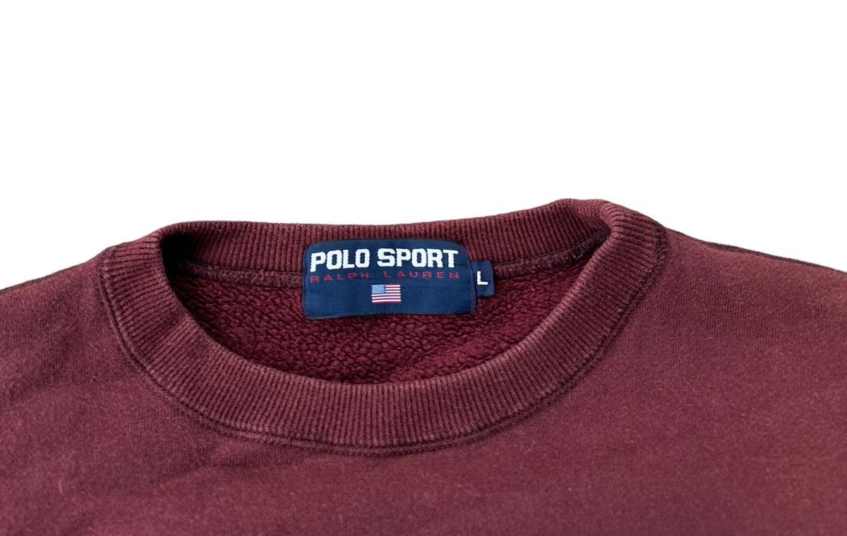 Polo Ralph Lauren Polo sport ralph laurent sweatshirt Size US L / EU 52-54 / 3 - 2 Thumbnail