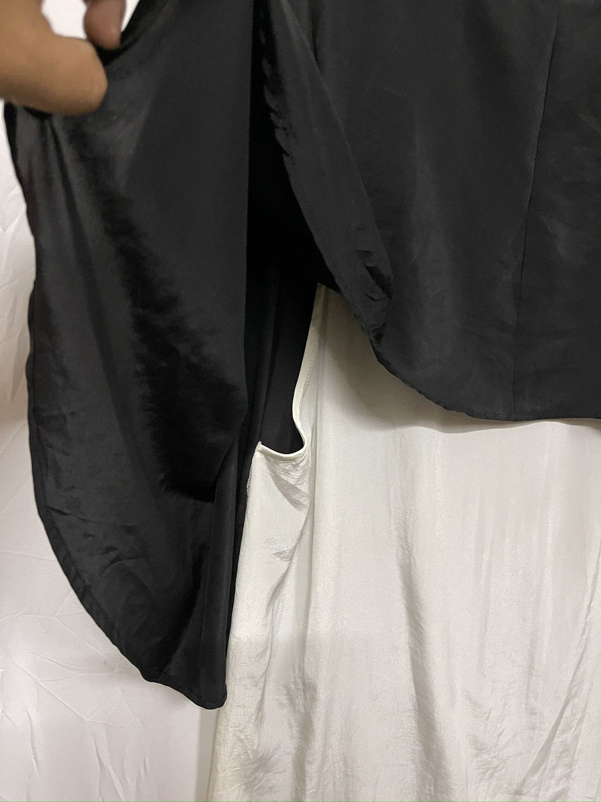 Japanese Brand × Limi Feu × Yohji Yamamoto Offer‼️ LIMI feu Black And White Dress Size S / US 4 / IT 40 - 5 Thumbnail