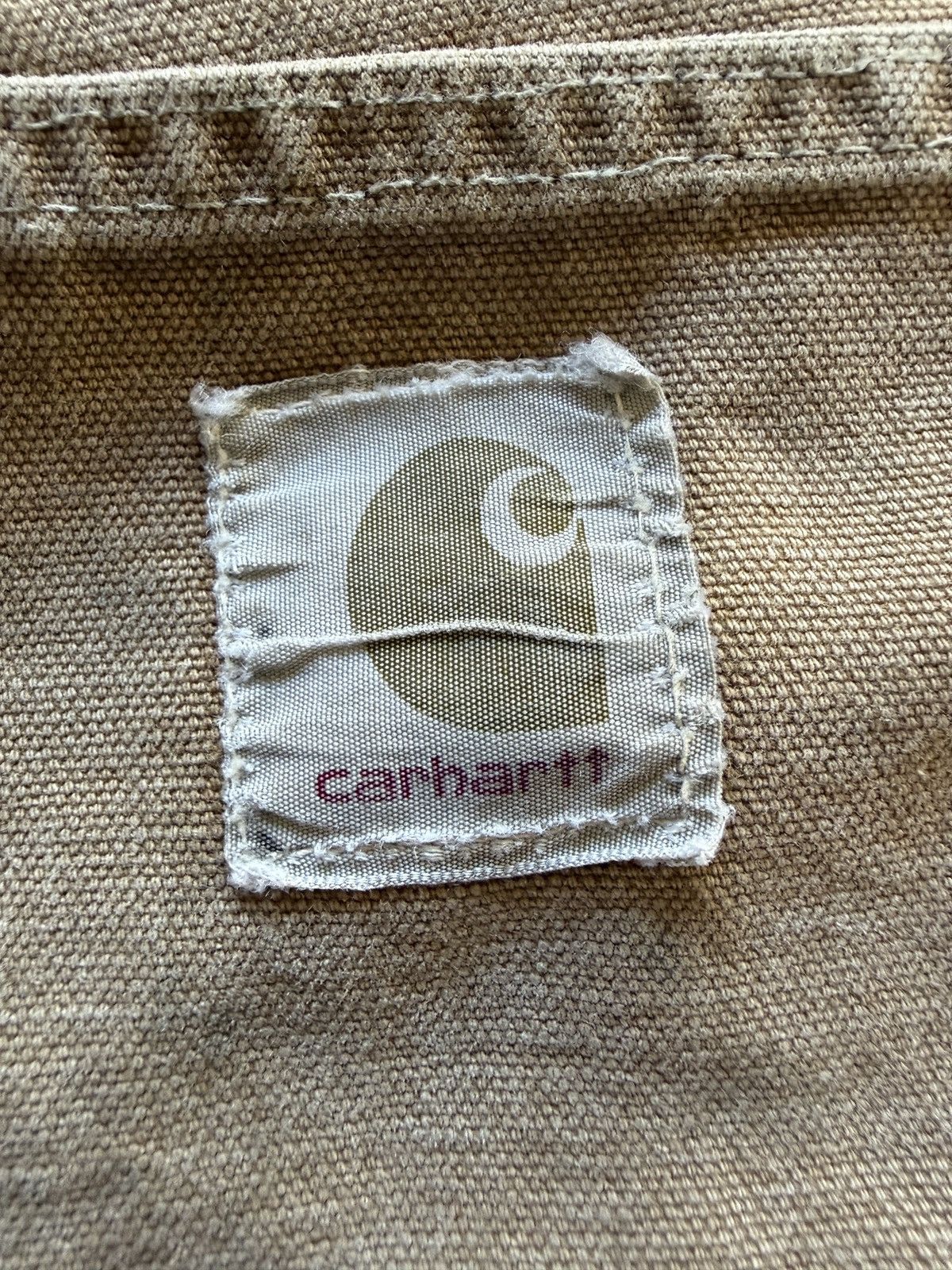 Carhartt Vintage 70s Carhartt Quilt Lined Snap Button Work Pants Size US 36 / EU 52 - 6 Thumbnail