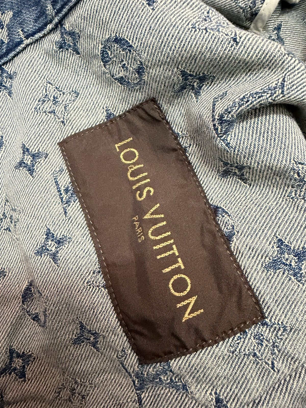 Louis Vuitton × Supreme LOUIS VUITTON X SUPREME DENIM JACKET Size US L / EU 52-54 / 3 - 6 Thumbnail