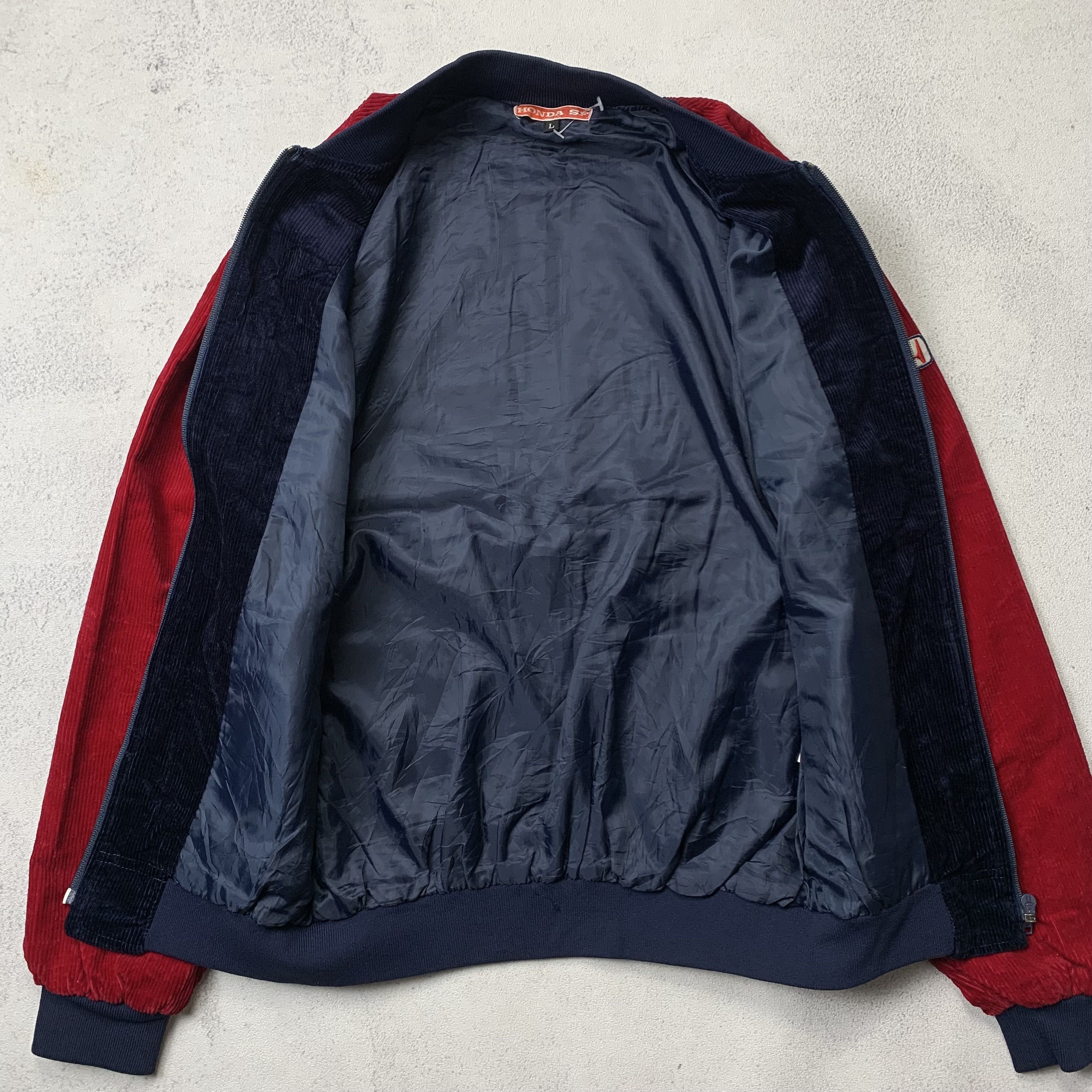 Honda Vintage Honda SF Corduroy Jacket Size US S / EU 44-46 / 1 - 6 Thumbnail