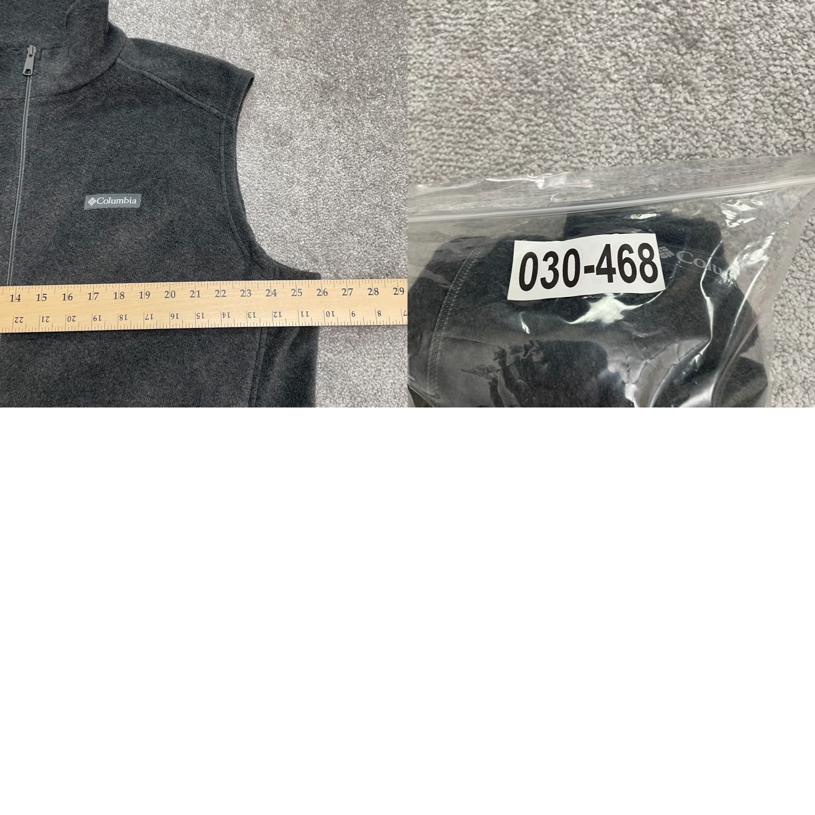 Vintage Columbia Steens Mountain Vest Mens XL Gray Fleece Full Zip Pockets Outdoor Jacket/Coat Style Regular Outdoor Gear Size US XL / EU 56 / 4 - 8 Thumbnail