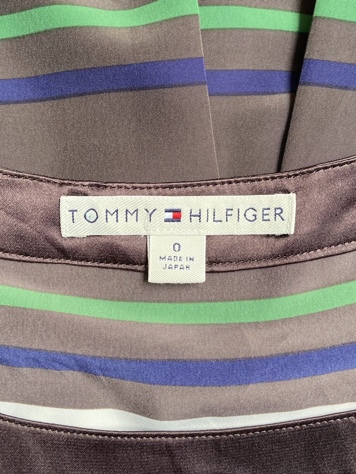 Tommy Hilfiger TOMMY HILFIGER Striped Dress Size XS / US 0-2 / IT 36-38 - 6 Thumbnail