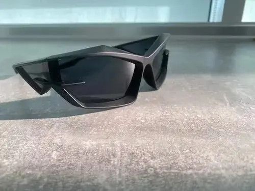 Other Batman Style All Black Sunglasses Size ONE SIZE - 3 Thumbnail