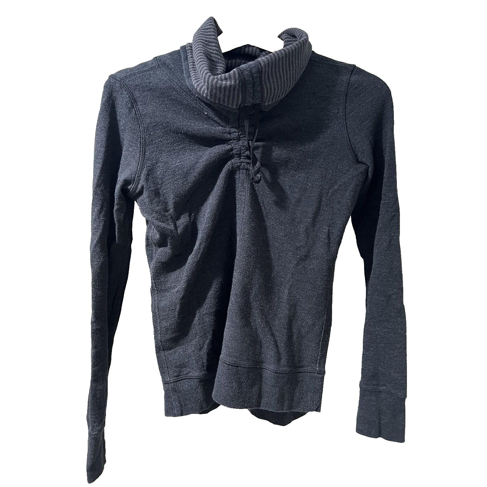 Lululemon Lululemon Cinch Reversible Long Sleve Striped Size 4 A001359 Size S / US 4 / IT 40 - 5 Thumbnail