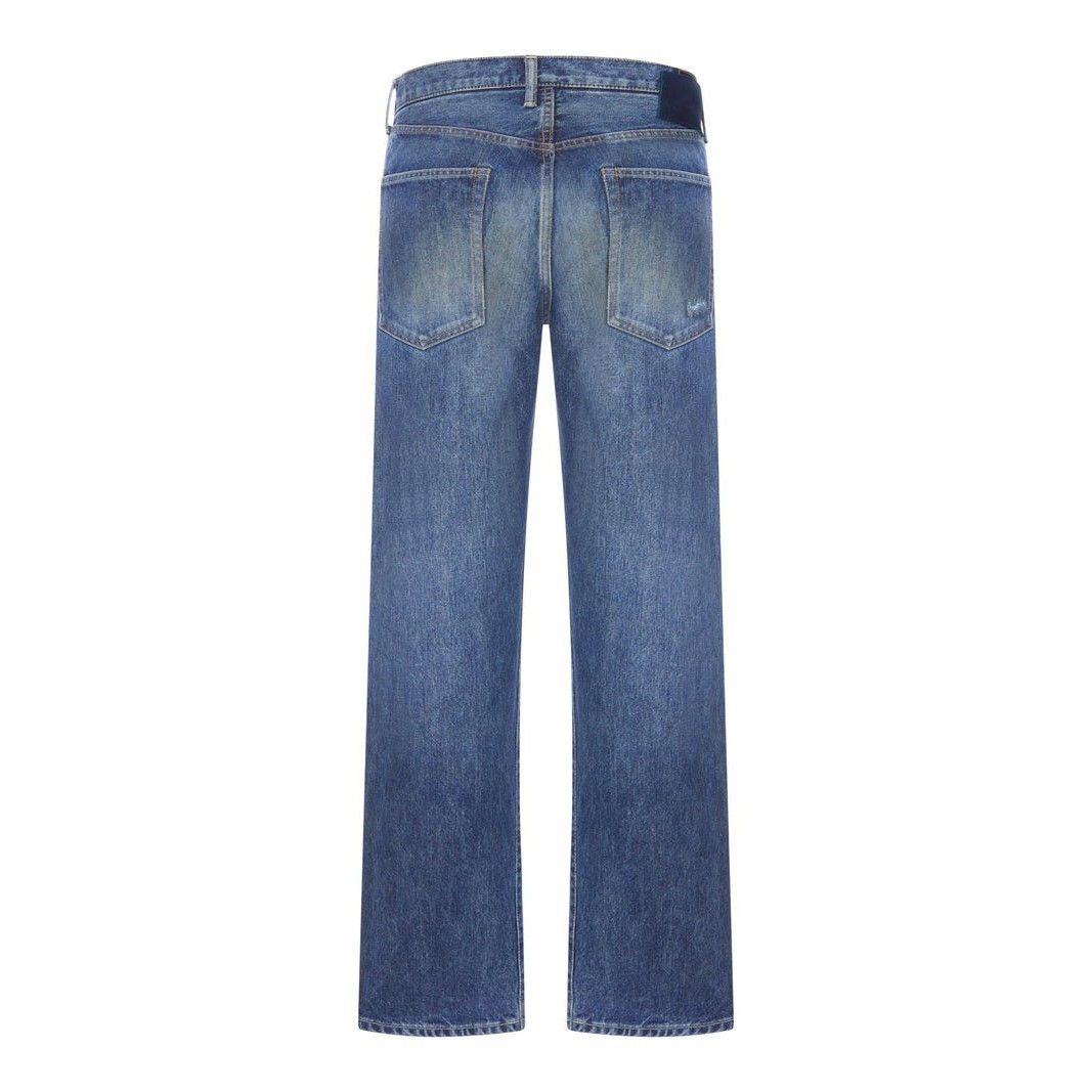 Visvim VISVIM Blue Social Sculpture Jeans New & Authentic (Men's si Size US 34 / EU 50 - 2 Thumbnail