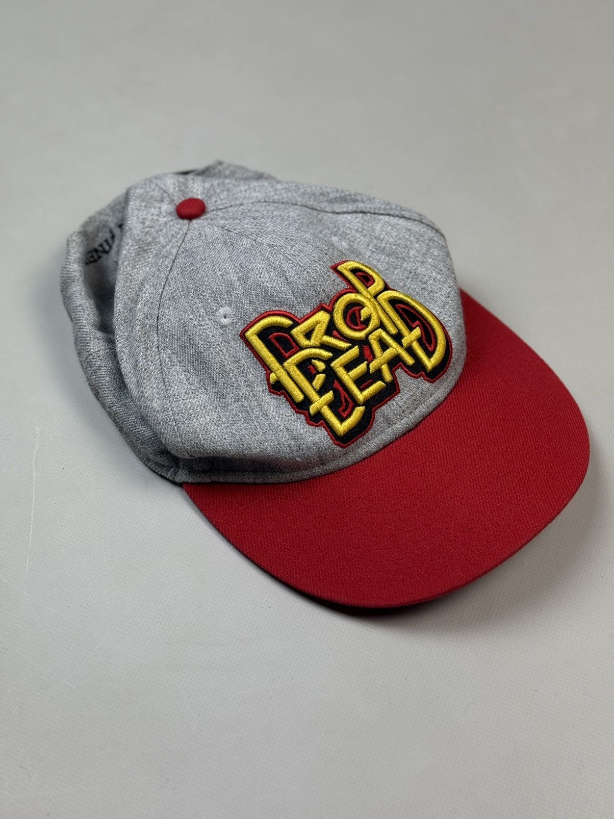 Drop Dead Drop Dead Steel City’s Finest Big Logo Baseball Cap Hat Size ONE SIZE - 5 Thumbnail