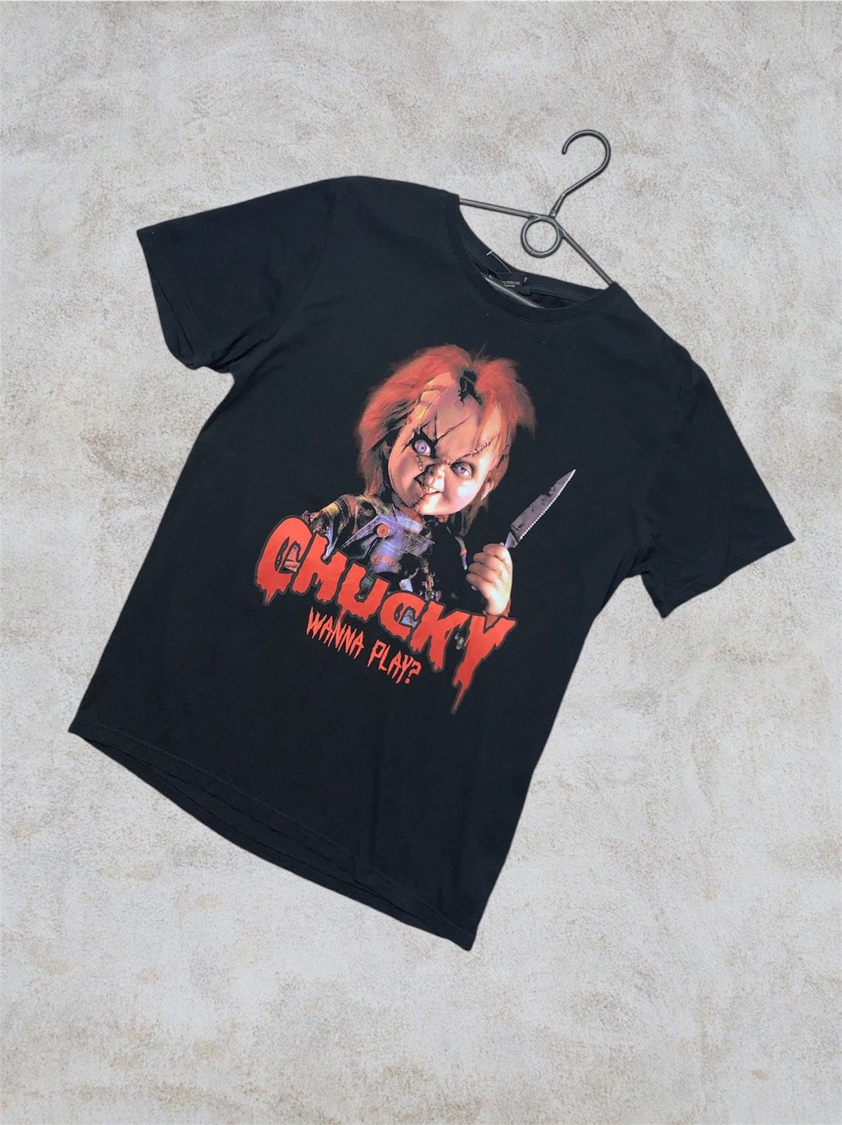 Vintage Chucky horror movie tee Size L/XL Size US L / EU 52-54 / 3 - 1 Thumbnail