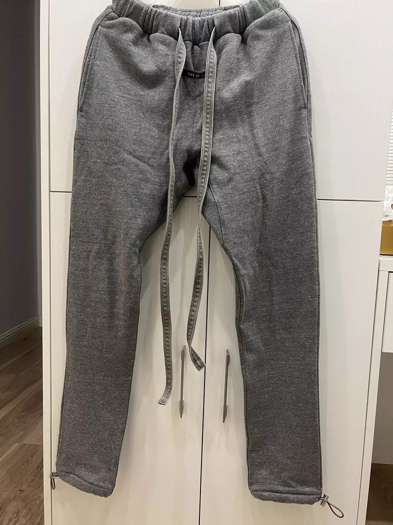 Fear of God Fear of God 6th Season Drawstring Pants - dmc Size US 26 / EU 42 - 1 Thumbnail
