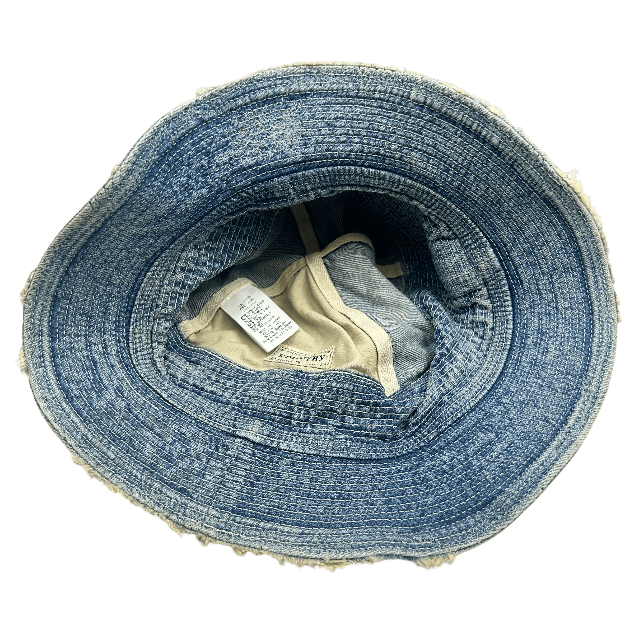 Kapital Kapital ‘The Old Man And The Sea’ Bucket Hat Size ONE SIZE - 5 Thumbnail