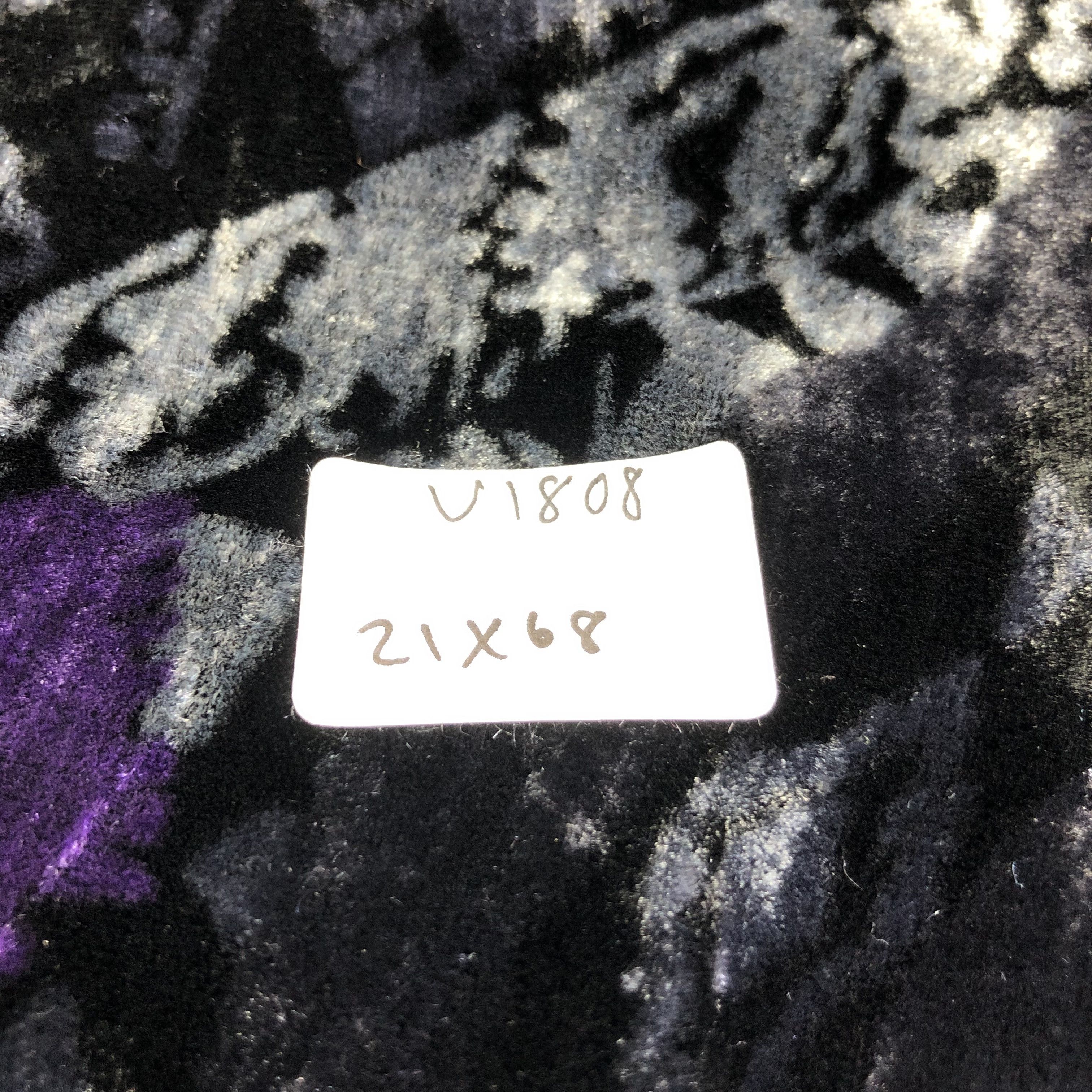 Nina Ricci Nina Ricci Velvet Scarf Muffler V1808 Size ONE SIZE - 6 Thumbnail