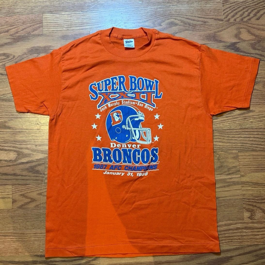 Other 1988 Super Bowl Denver Broncos Size Large Size US L / EU 52-54 / 3 - 1 Thumbnail