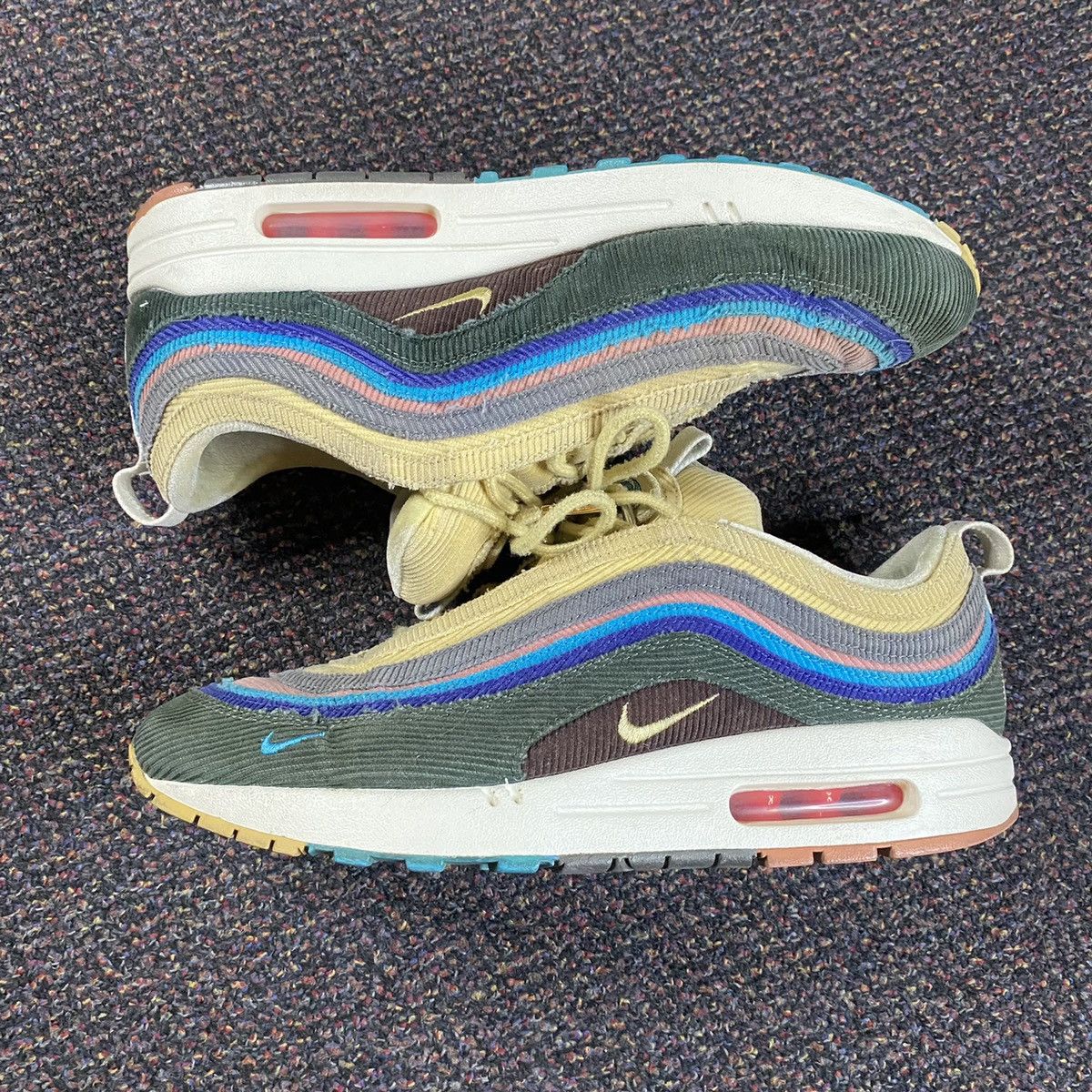 Nike Sean Wotherspon Air Max 97 Sneakers Size US 10 / EU 43 - 2 Thumbnail