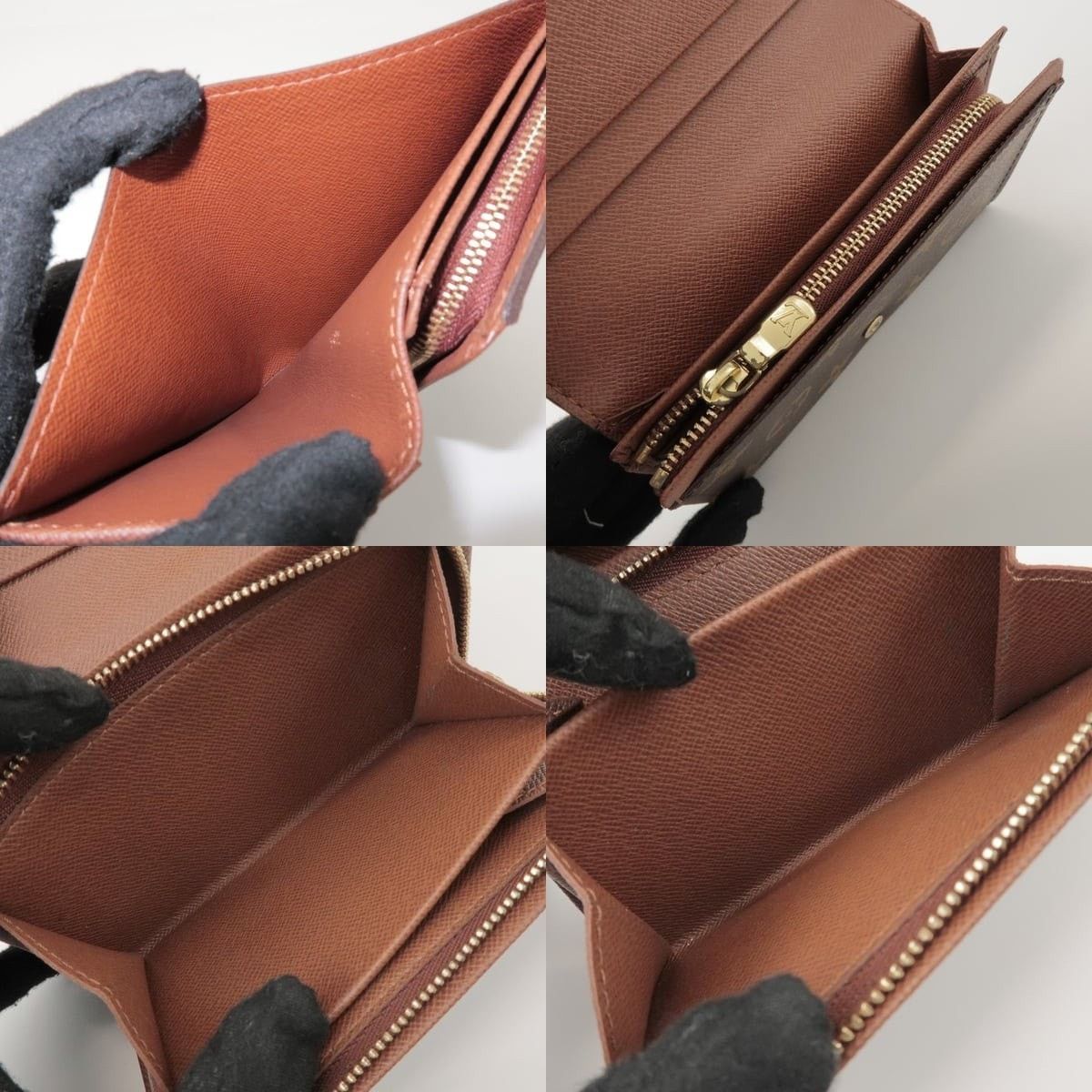 Louis Vuitton Louis Vuitton Monogram Porte Monnaie Billet Tresor Wallet Size ONE SIZE - 6 Thumbnail