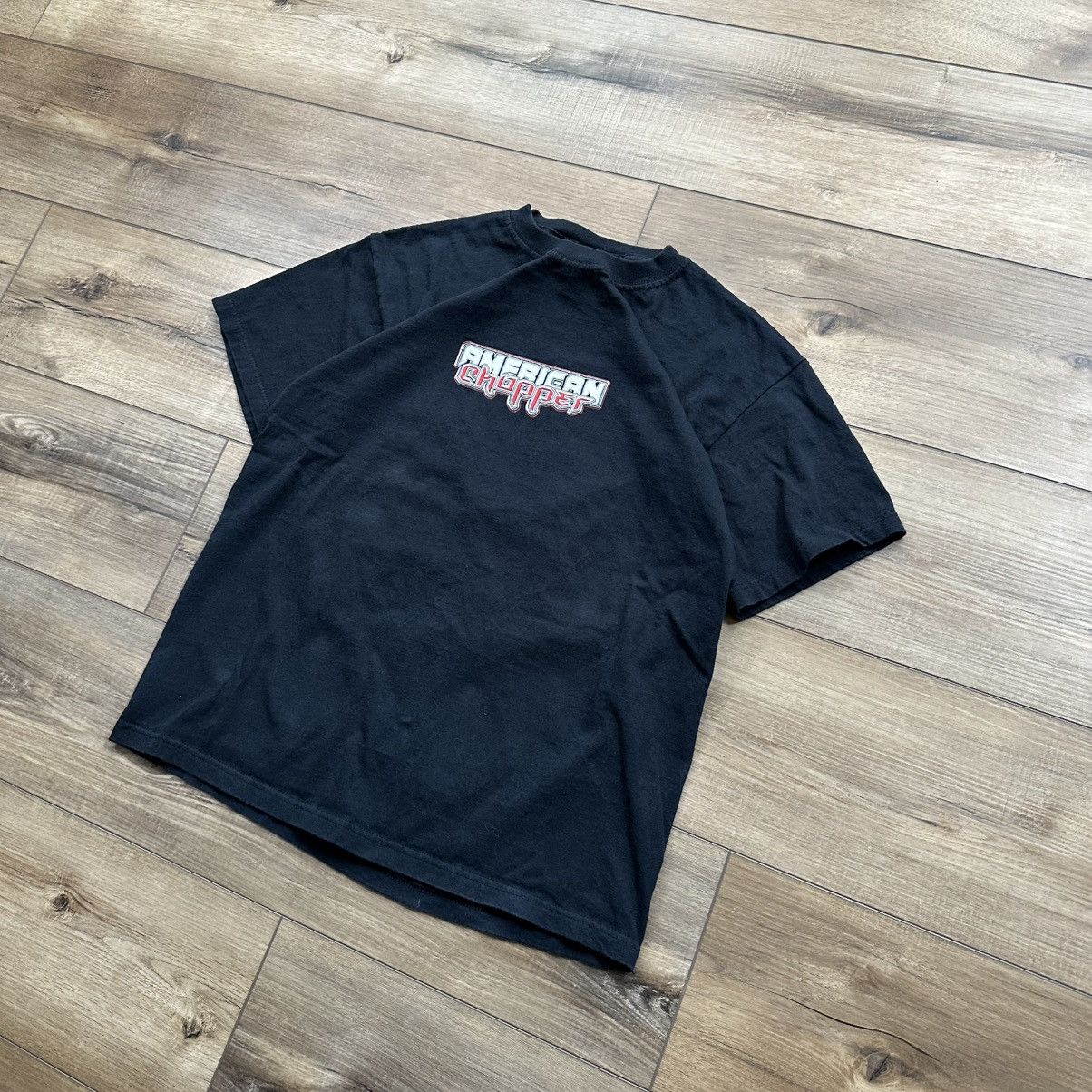 Other Vintage 2004 American Chopper Firebike Graphic Biker Tee Size US M / EU 48-50 / 2 - 3 Thumbnail