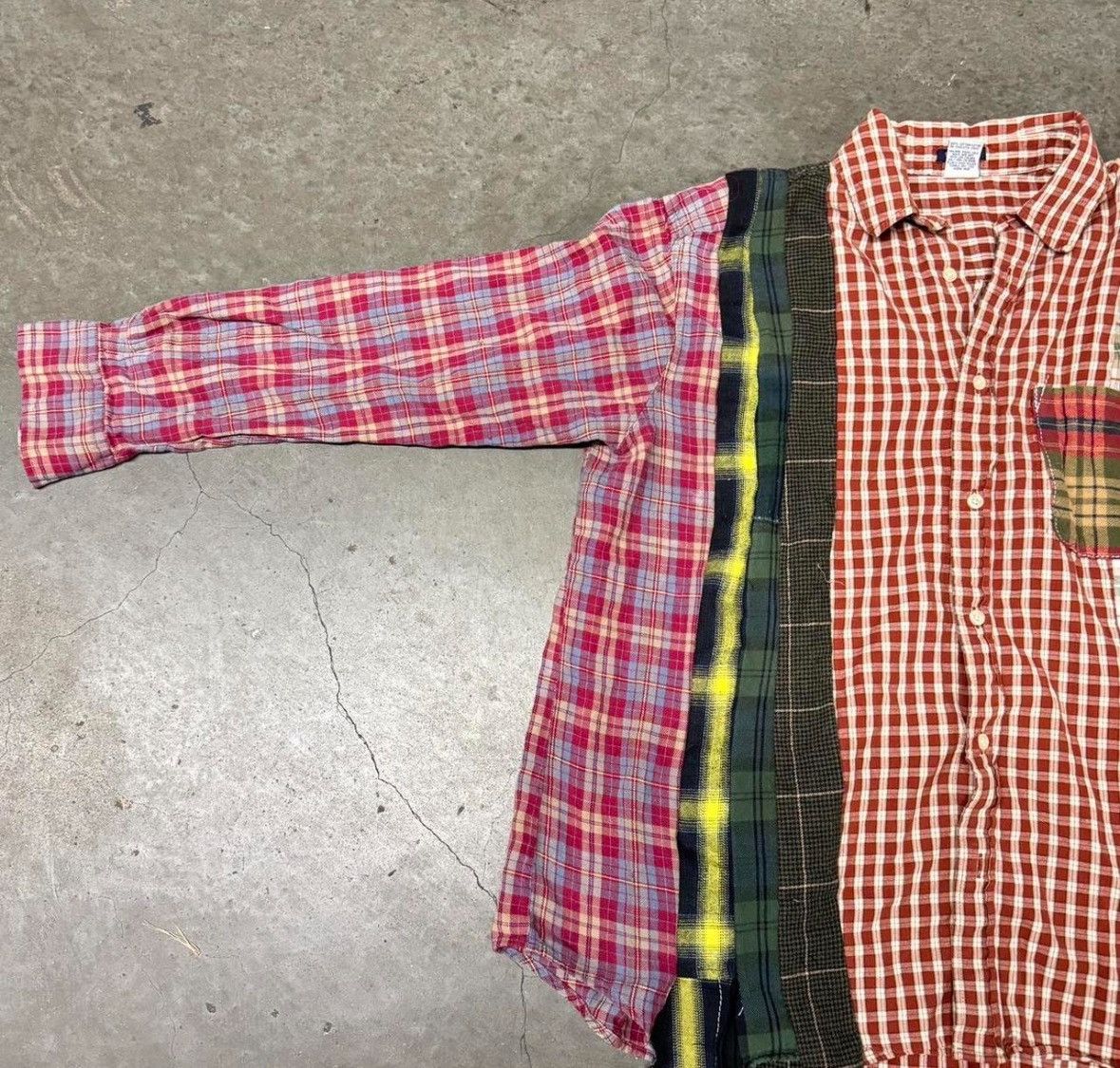 Japanese Brand Reworked Flannel Size US M / EU 48-50 / 2 - 4 Thumbnail