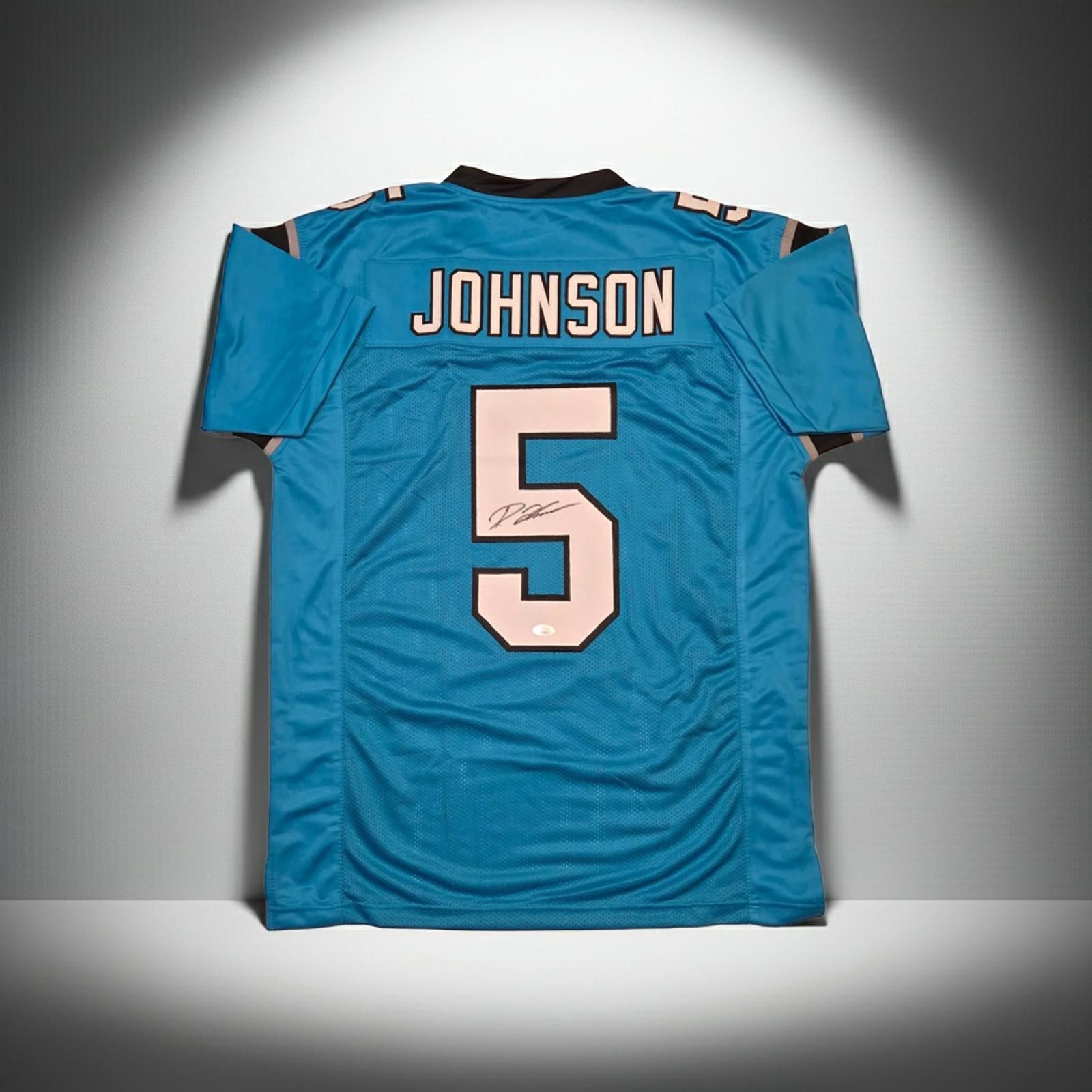 Other Diontae Johnson Autographed Custom Football Jersey coa (XL) Size ONE SIZE - 1 Thumbnail