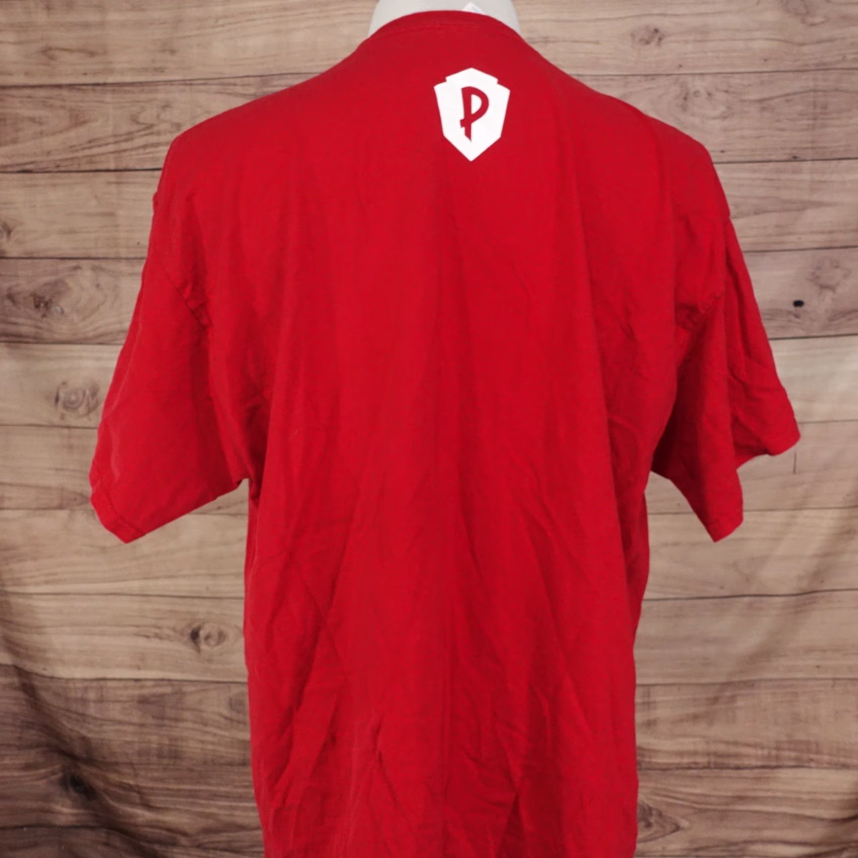 Port & Company VINTAGE MY KONAMI SLOTS REWARDS CASINO RED TSHIRT SIZE 2XL Adult Unisex Cotton Crew Neck Short Sleeve Regular Fit - Mens Womens Boys Girls Size US XXL / EU 58 / 5 - 3 Thumbnail
