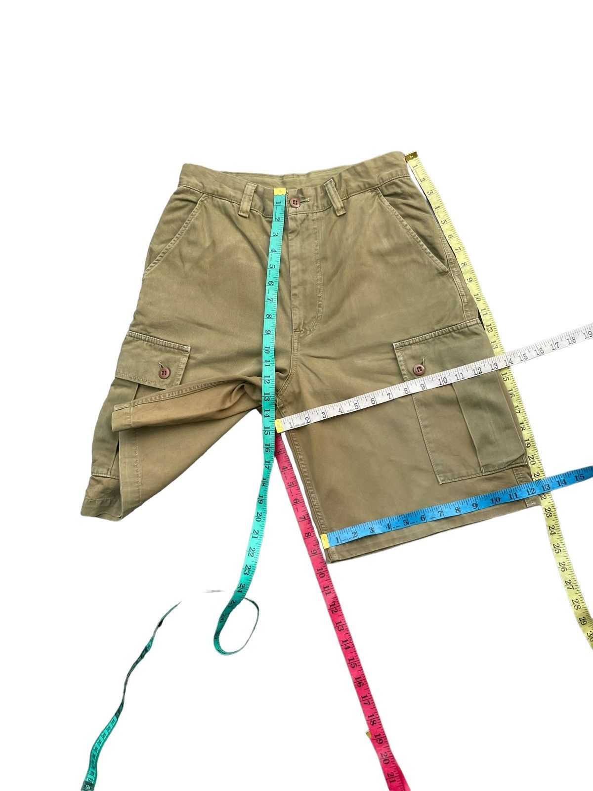 Schott Schott Faded Wash Cargo Short Size US 30 / EU 46 - 9 Thumbnail