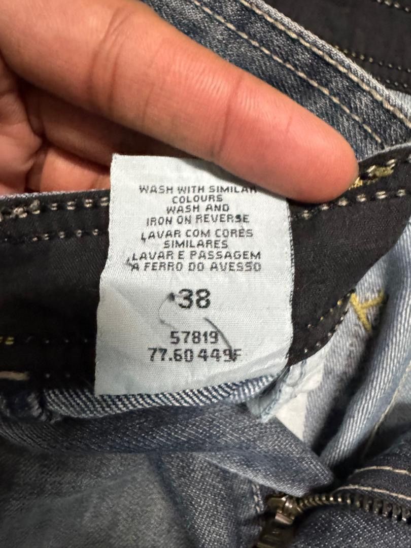 Vintage SICK Japanese Mudwash Distressed BootCut Classic Style Size US 30 / EU 46 - 8 Thumbnail