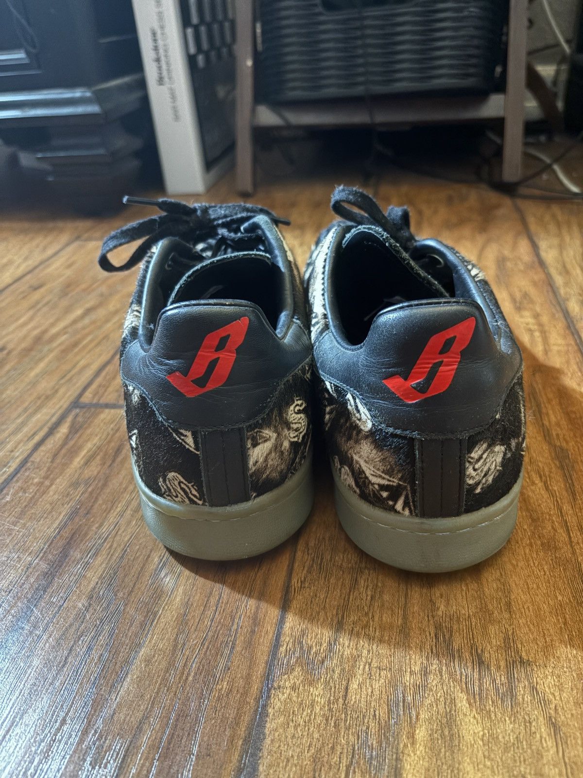 Billionaire Boys Club × Icecream Pony hair Billionaire Boys Club sneakers Size US 12 / EU 45 - 4 Thumbnail