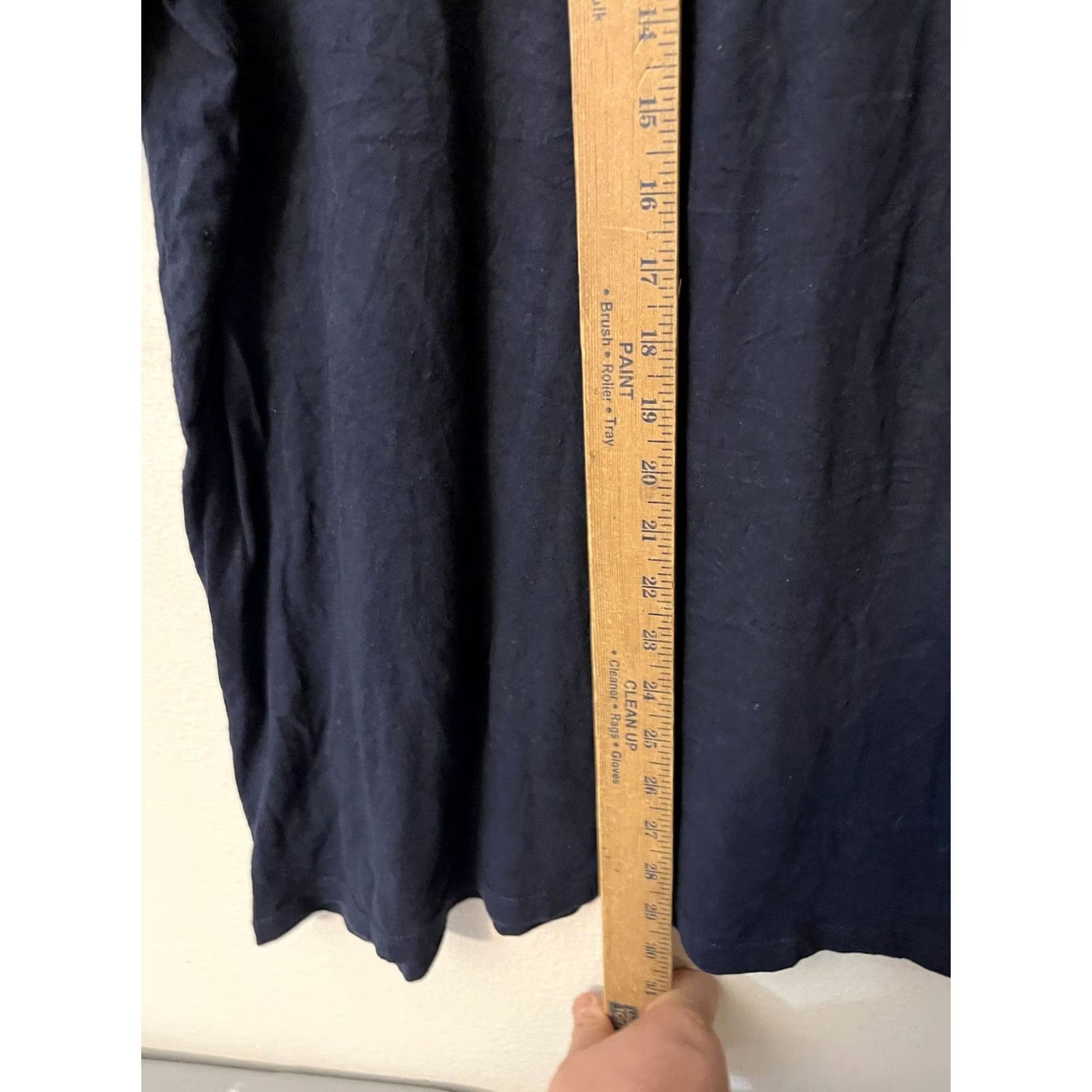 Old Navy Old Navy Henley T-Shirt Navy Blue 2XL Mens Small Details: Soft-Washed, Regular, Size XXL, Color Blue, T-Shirt, Henley Neckline, Men, Old Navy Size US XXL / EU 58 / 5 - 4 Thumbnail