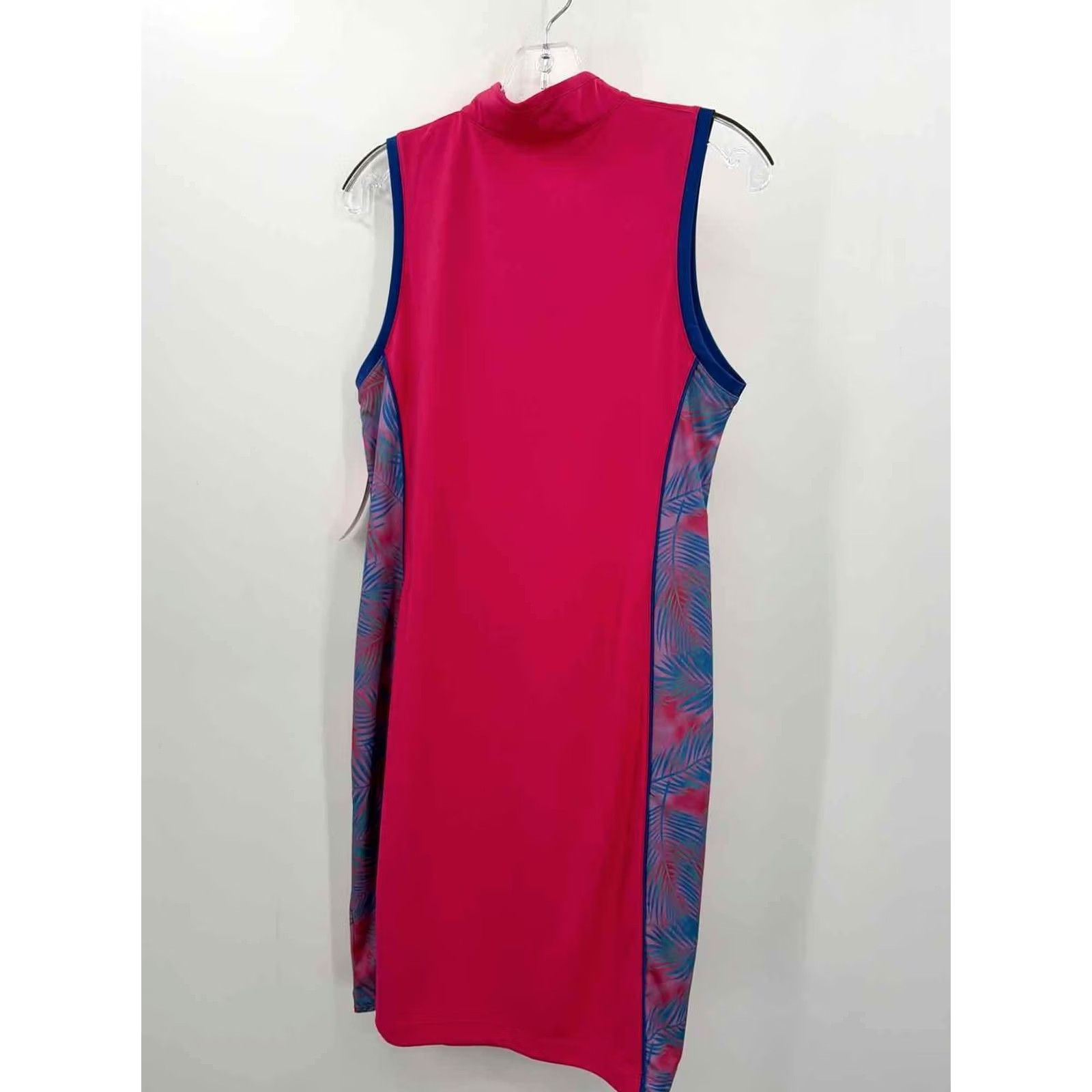 Pinko 18 Birdies Pink Knee Length Sleeveless Dress Medium Size M / US 6-8 / IT 42-44 - 2 Thumbnail