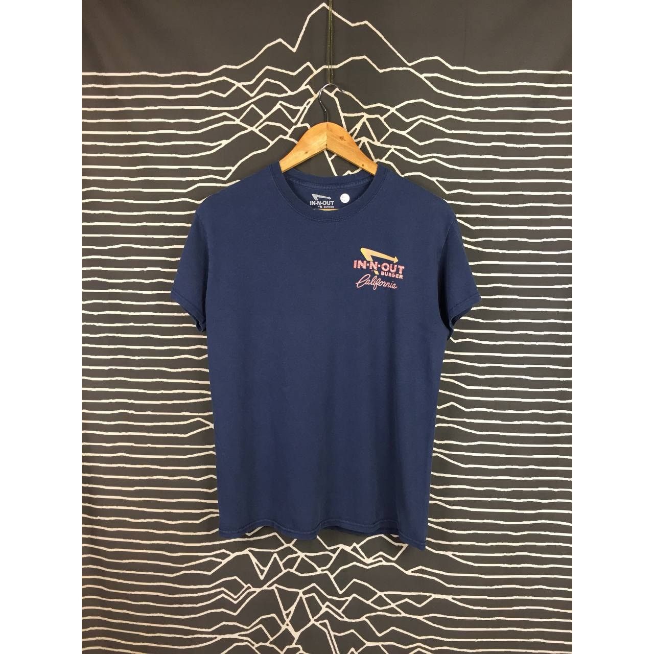 Vintage In-N-Out Burger California Fast Food Promo Tee Size US M / EU 48-50 / 2 - 4 Thumbnail
