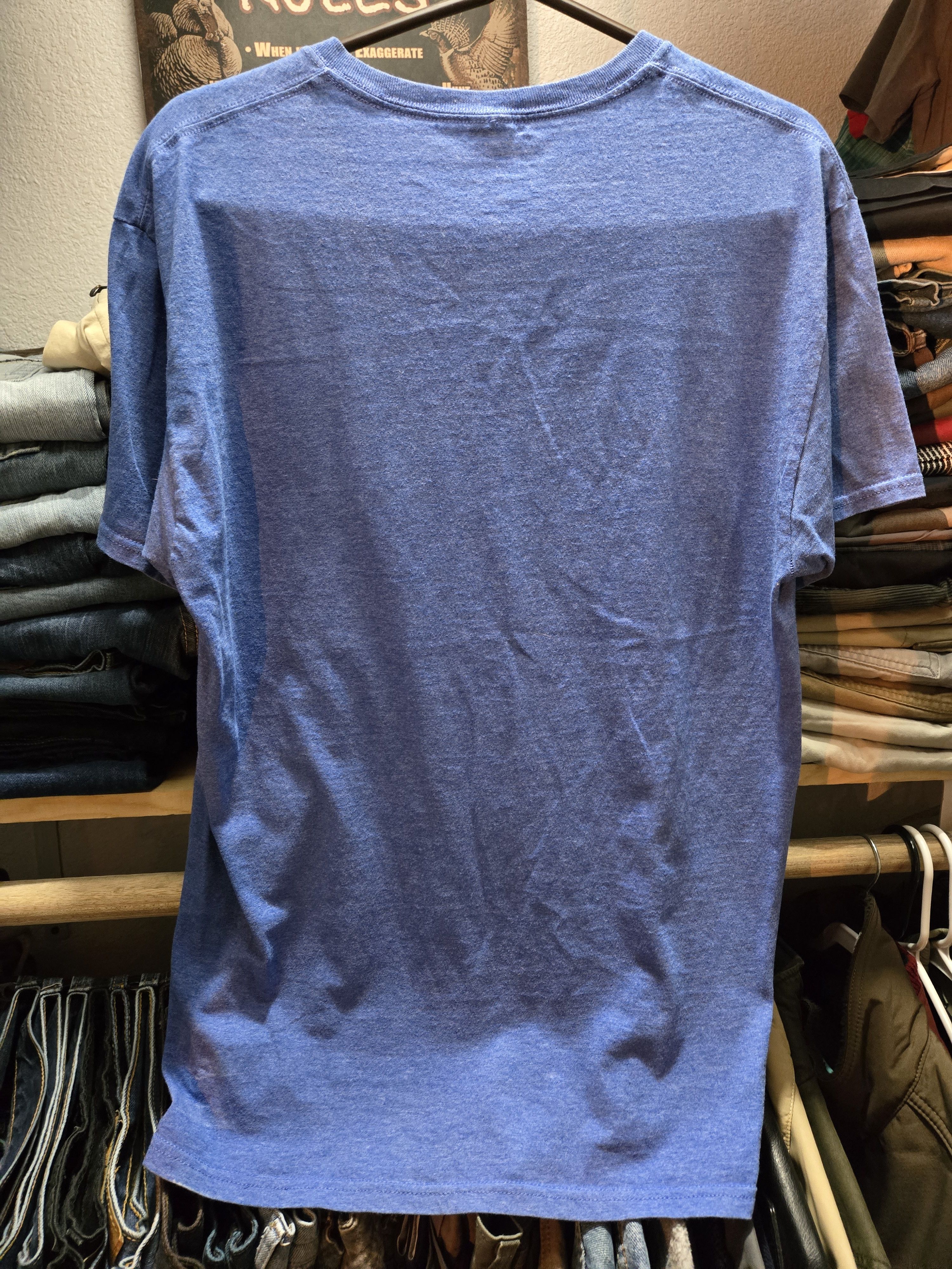 Other Blue t shit Size US M / EU 48-50 / 2 - 2 Thumbnail