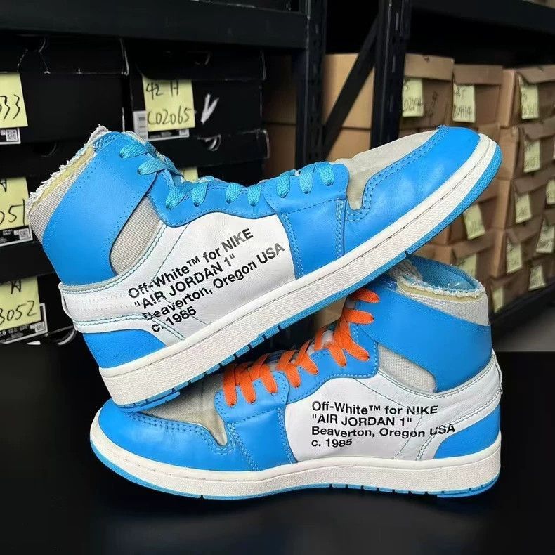 Balenciaga air jordan 1 high top sneakers Size US 12 / EU 45 - 3 Thumbnail