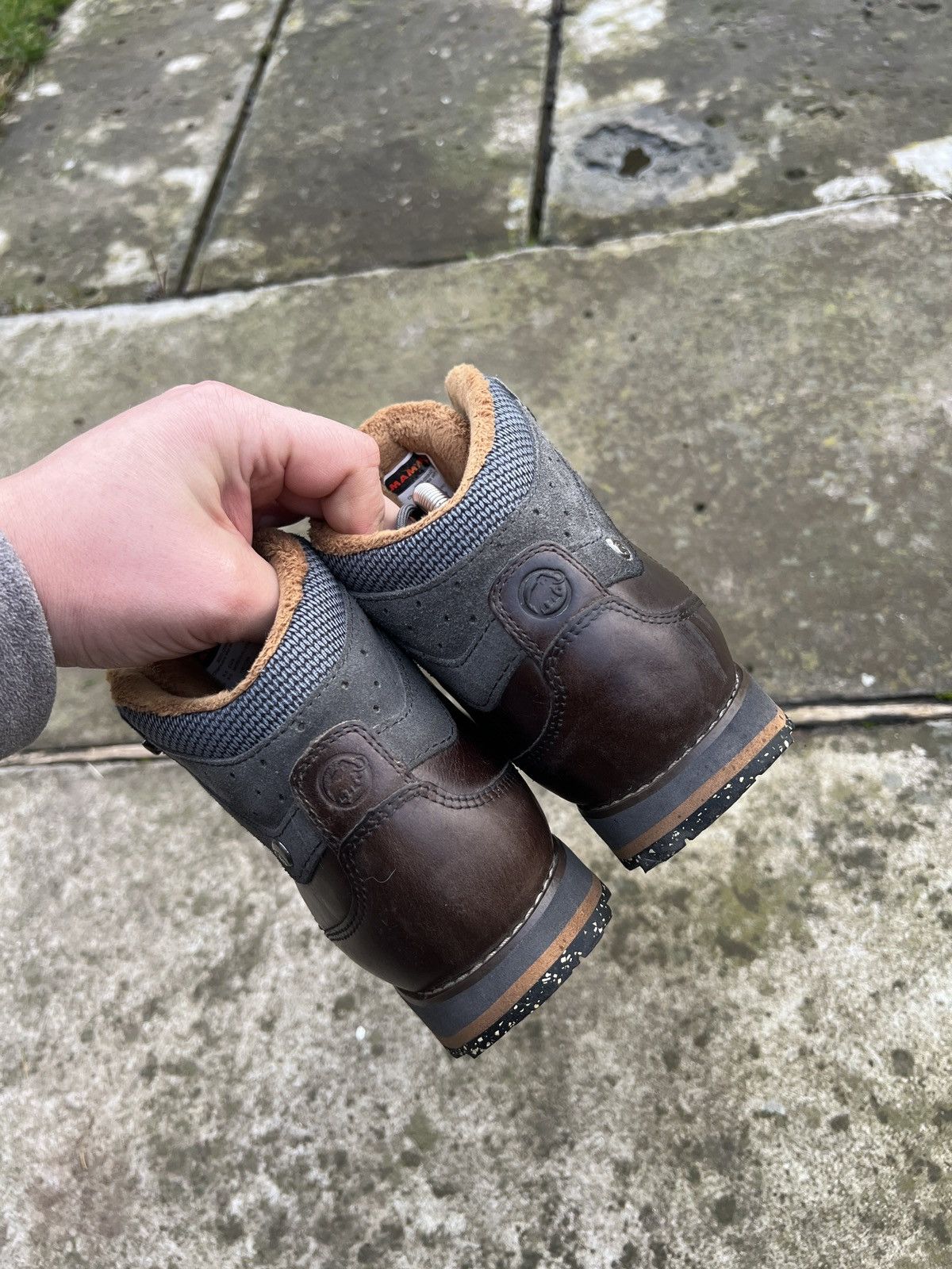 Mammut Mammut Leather Boots Size US 9.5 / EU 42-43 - 4 Thumbnail