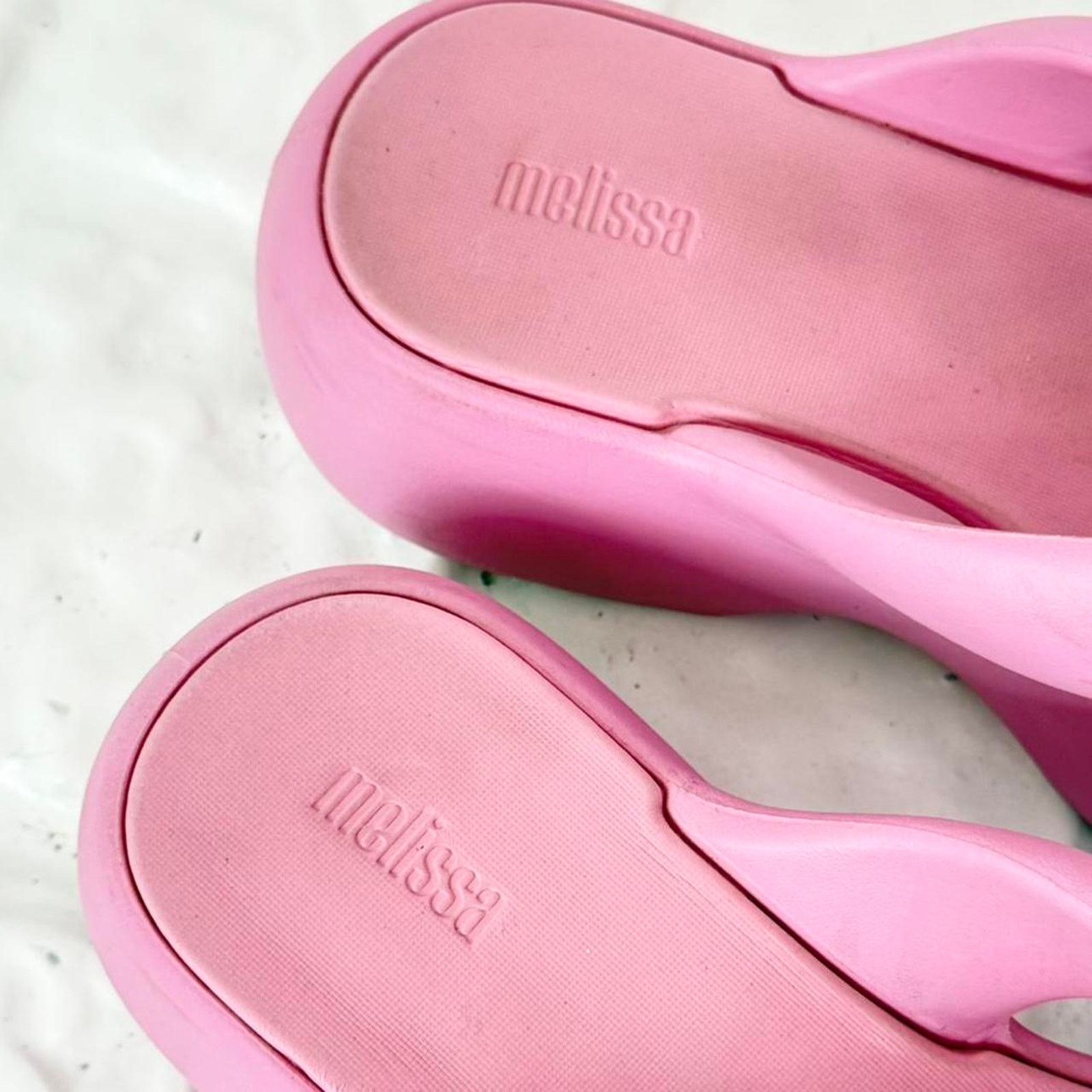 Melissa melissa free II pink platform flip flops ✧ Size US 8 / IT 38 - 5 Thumbnail