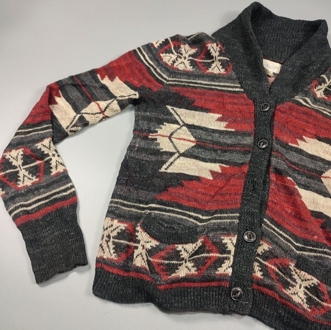 Denim & Supply Ralph Lauren RALPH LAUREN DENIM & SUPPLY AZTEC CARDIGAN Size US M / EU 48-50 / 2 - 5 Thumbnail